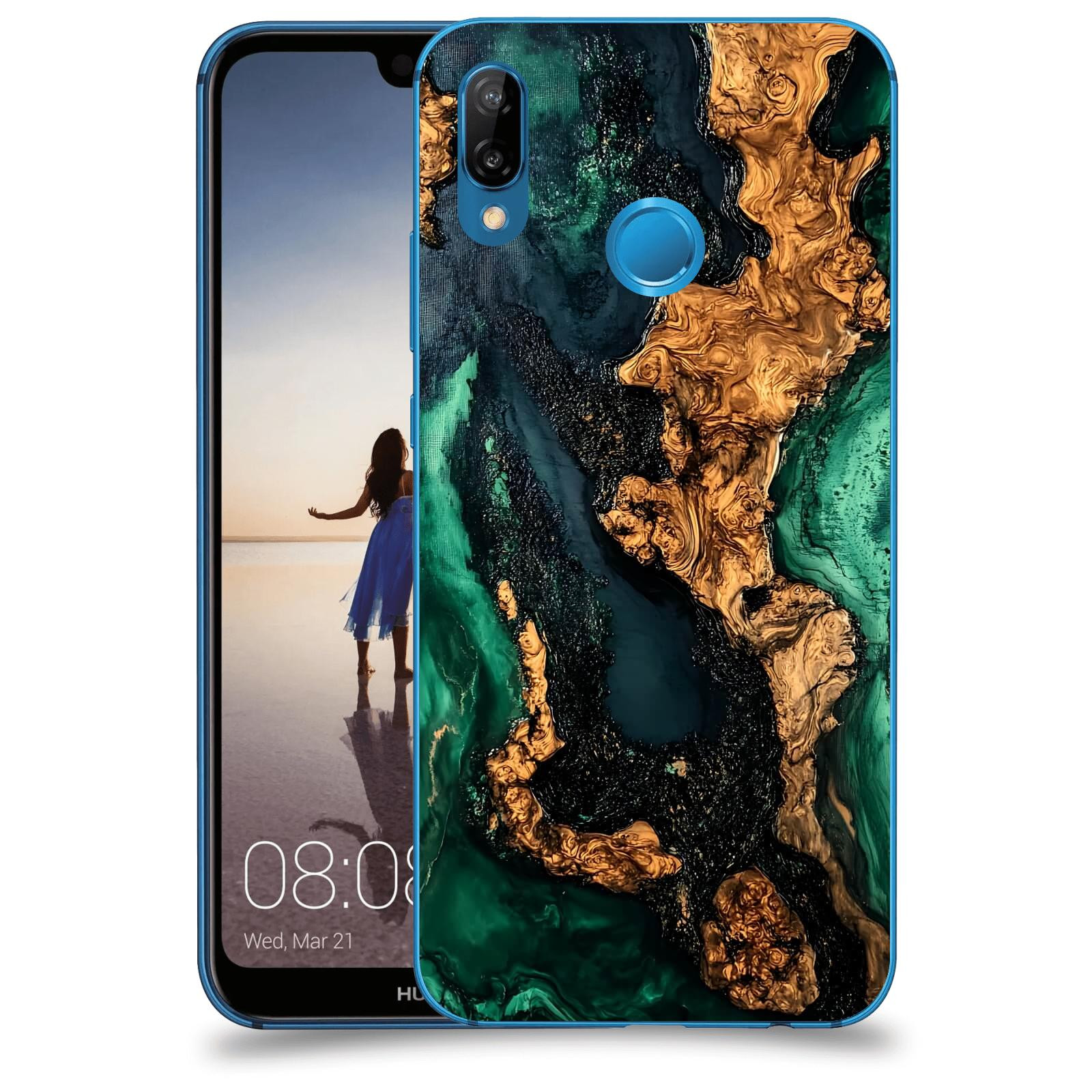 ACOVER Kryt na mobil Huawei P20 Lite - Forest Wood II