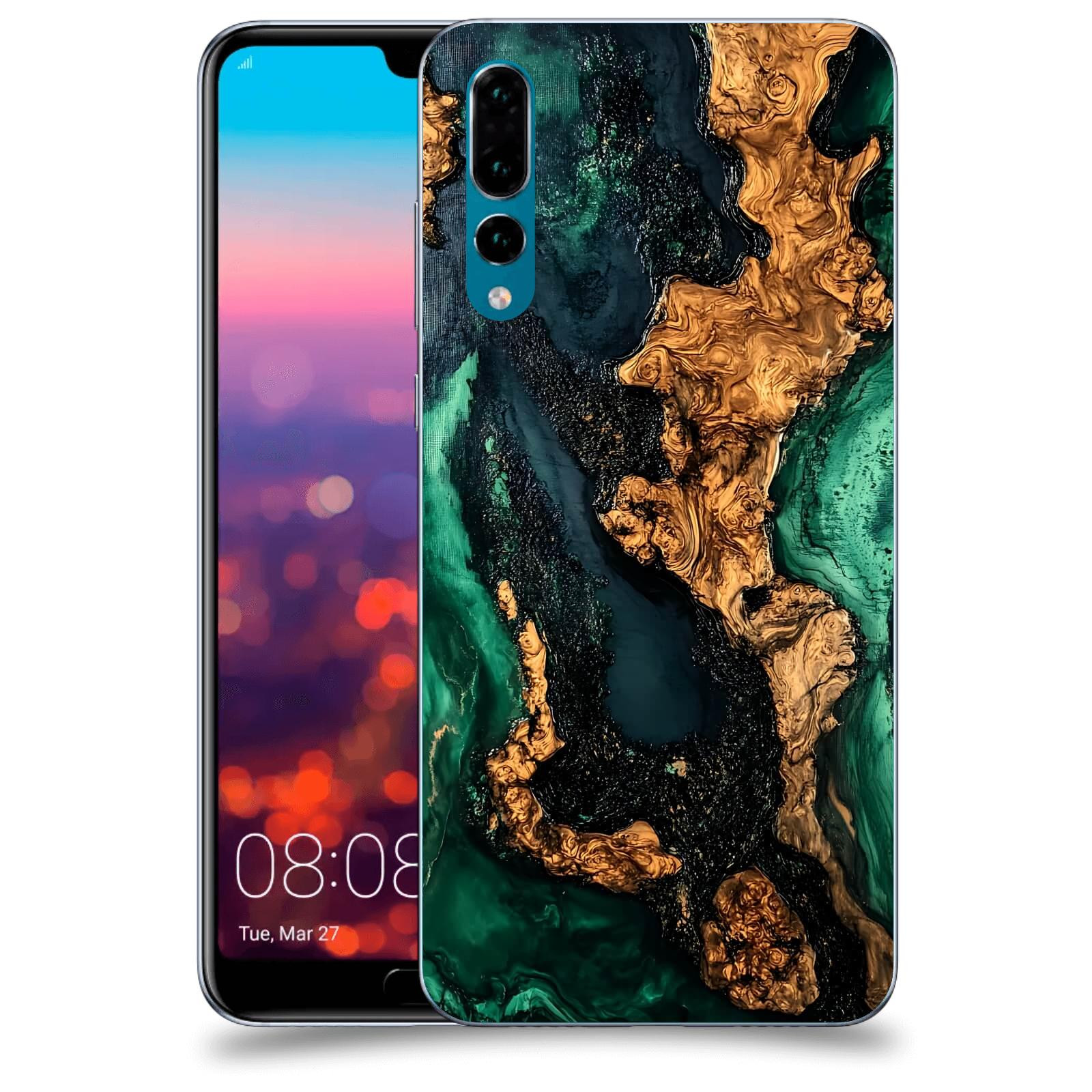 ACOVER Kryt na mobil Huawei P20 Pro - Forest Wood II