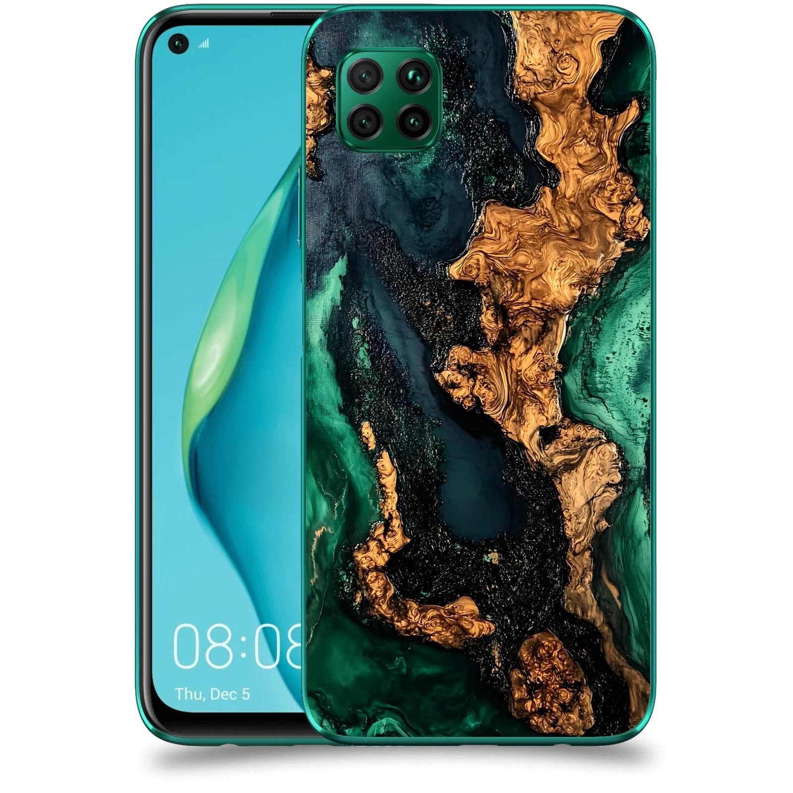 ACOVER Kryt na mobil Huawei P40 Lite - Forest Wood II