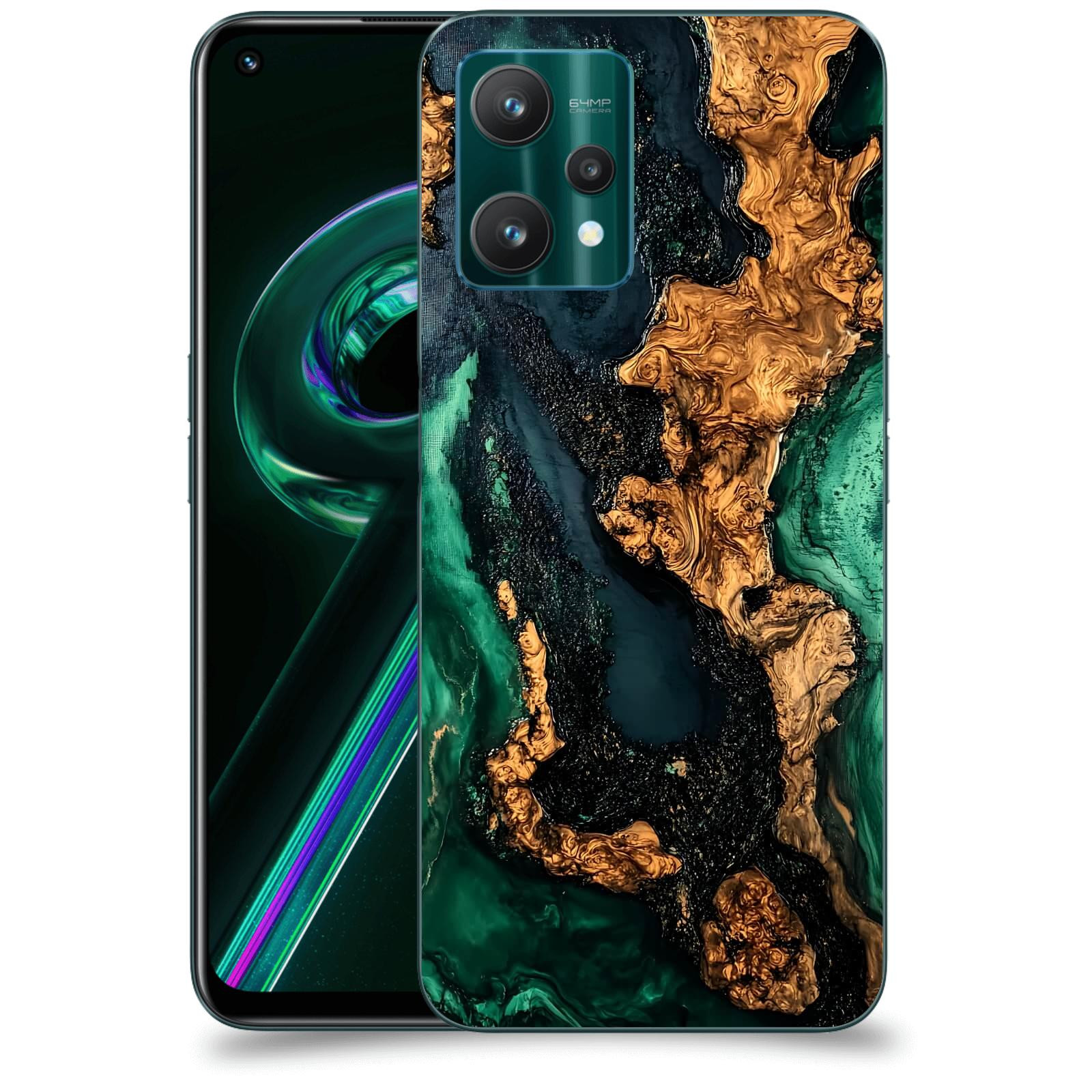 ACOVER Kryt na mobil Realme 9 Pro 5G - Forest Wood II