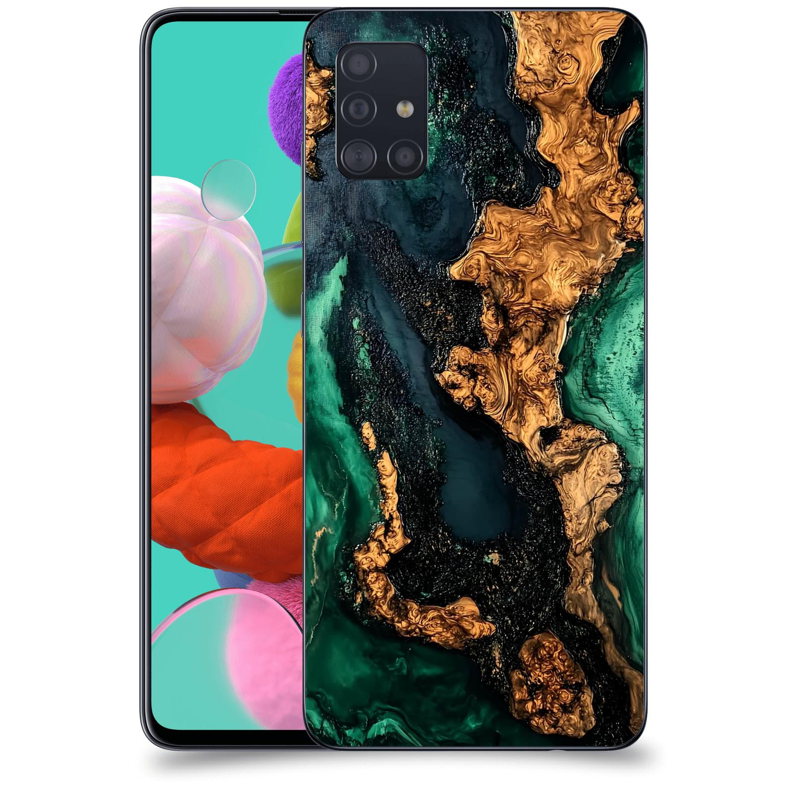 ACOVER Kryt na mobil Samsung Galaxy A51 A515F - Forest Wood II