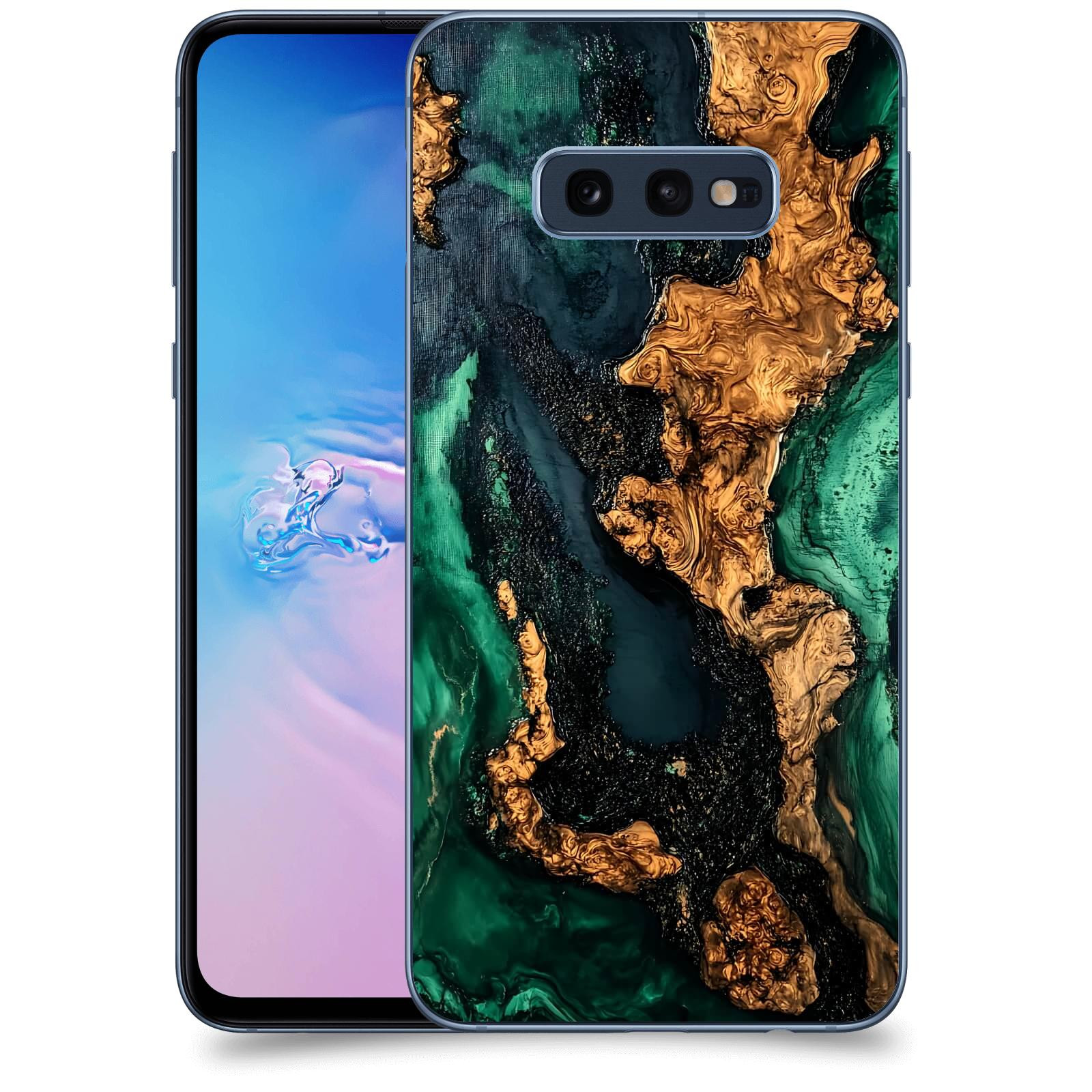 ACOVER Kryt na mobil Samsung Galaxy S10e G970 - Forest Wood II
