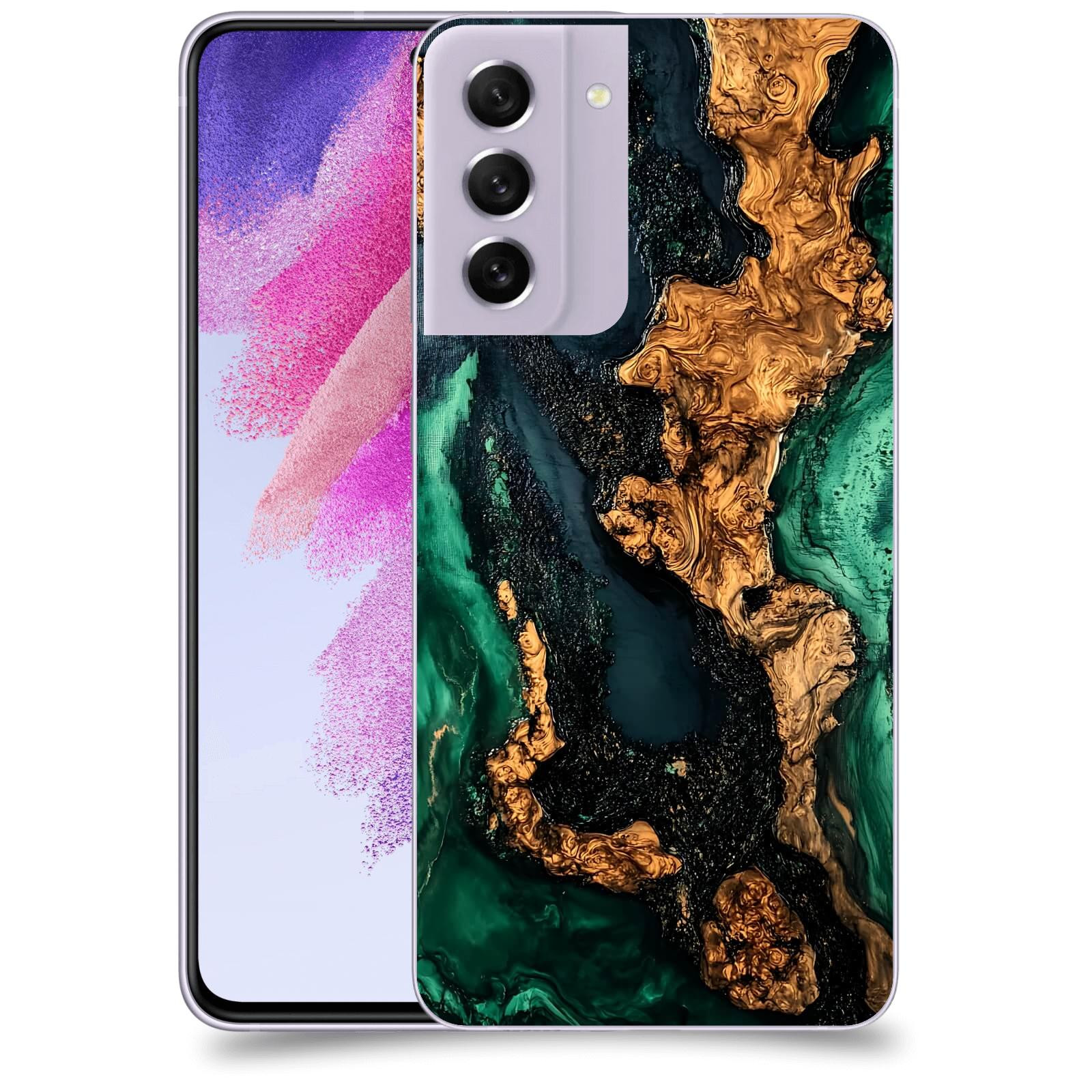 ACOVER Kryt na mobil Samsung Galaxy S21 FE 5G - Forest Wood II