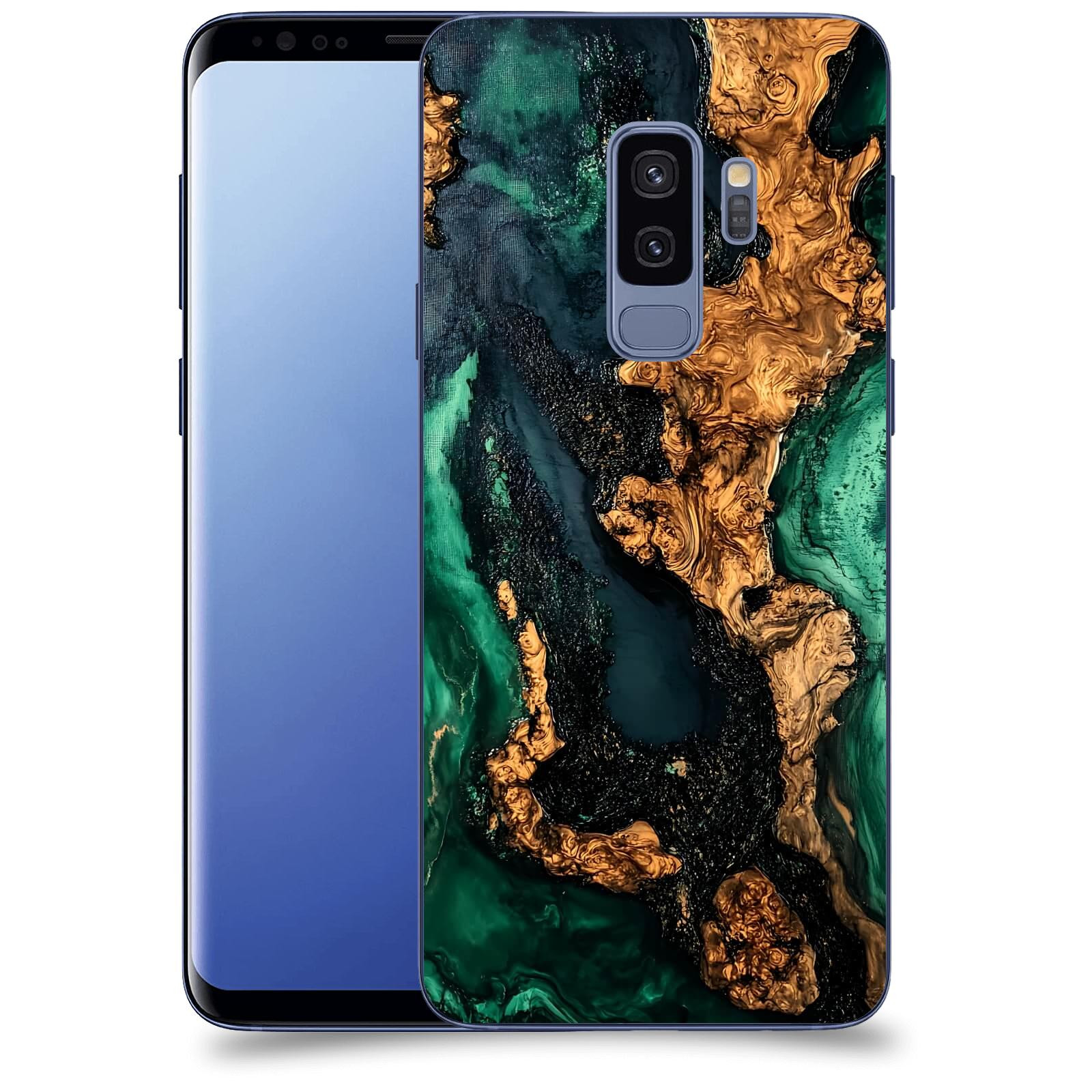 ACOVER Kryt na mobil Samsung Galaxy S9 Plus G965F - Forest Wood II