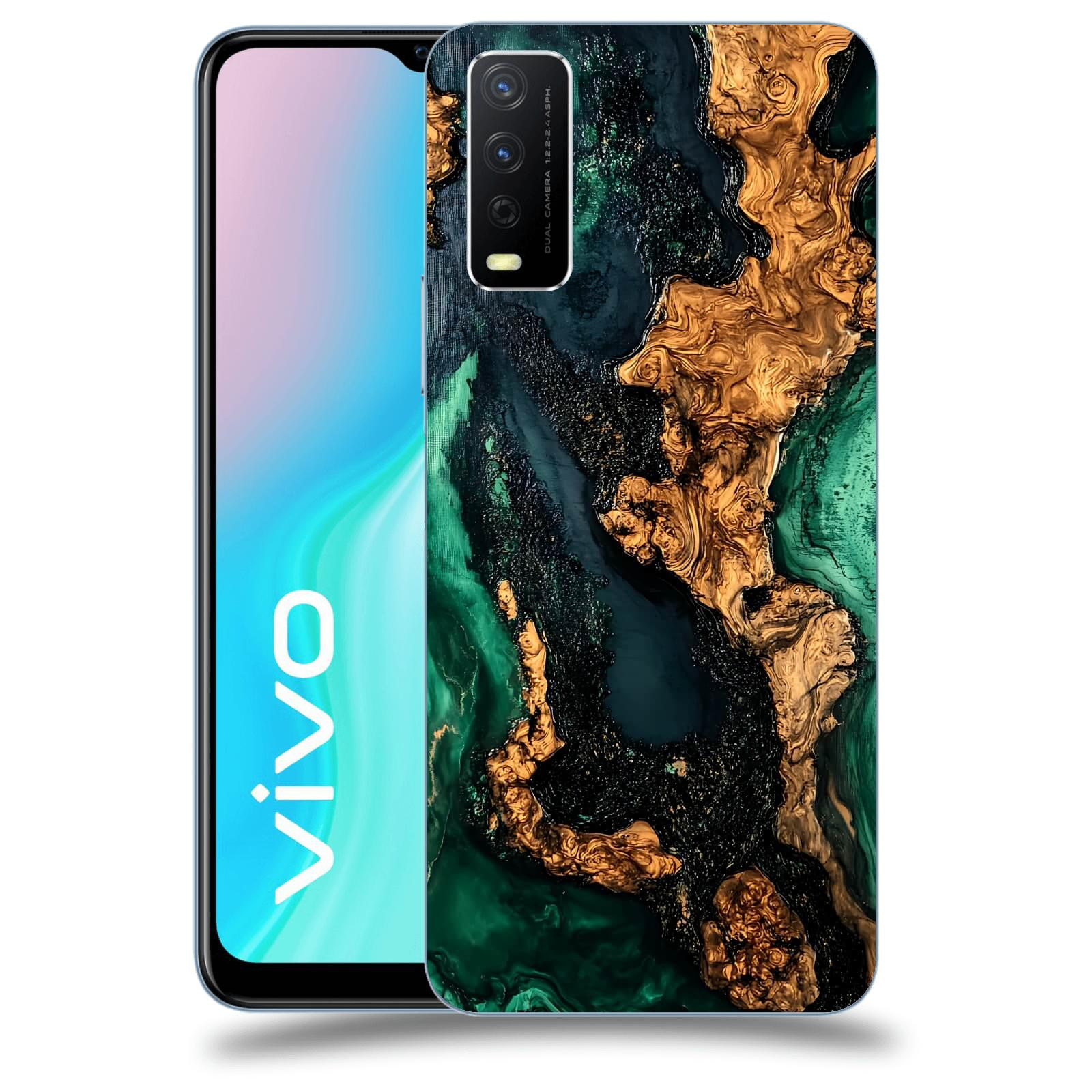 ACOVER Kryt na mobil Vivo Y11s - Forest Wood II