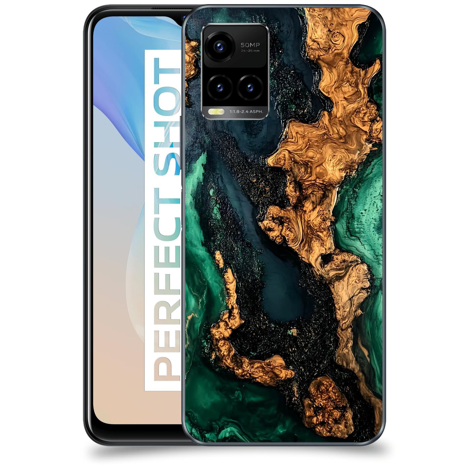 ACOVER Kryt na mobil Vivo Y33s - Forest Wood II