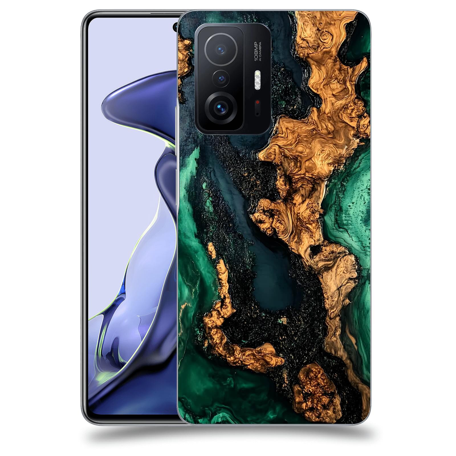 ACOVER Kryt na mobil Xiaomi 11T - Forest Wood II