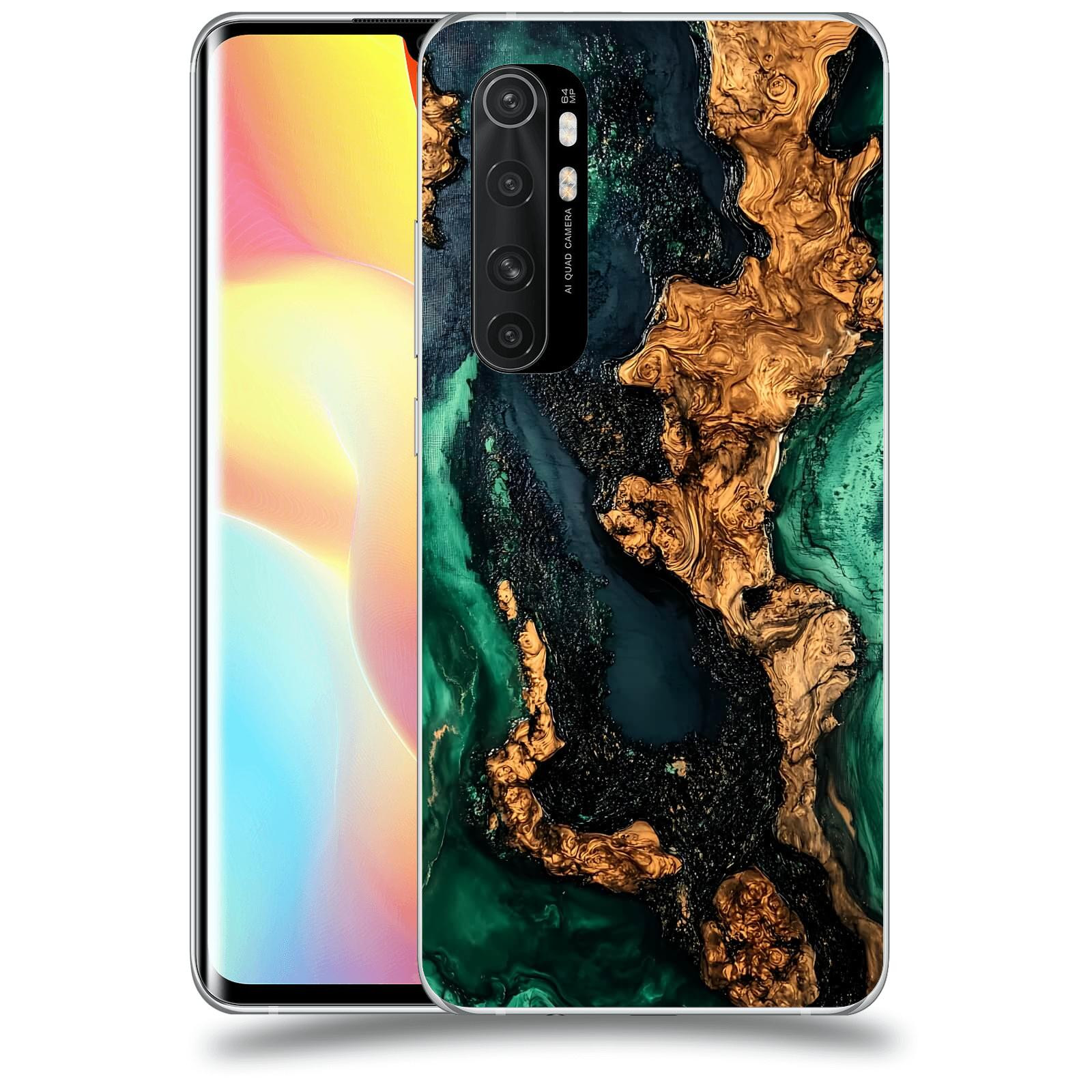 ACOVER Kryt na mobil Xiaomi Mi Note 10 Lite - Forest Wood II