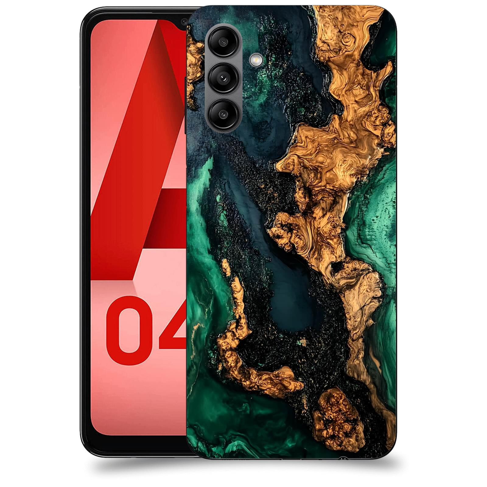 ACOVER Kryt na mobil Samsung Galaxy A04s - Forest Wood II