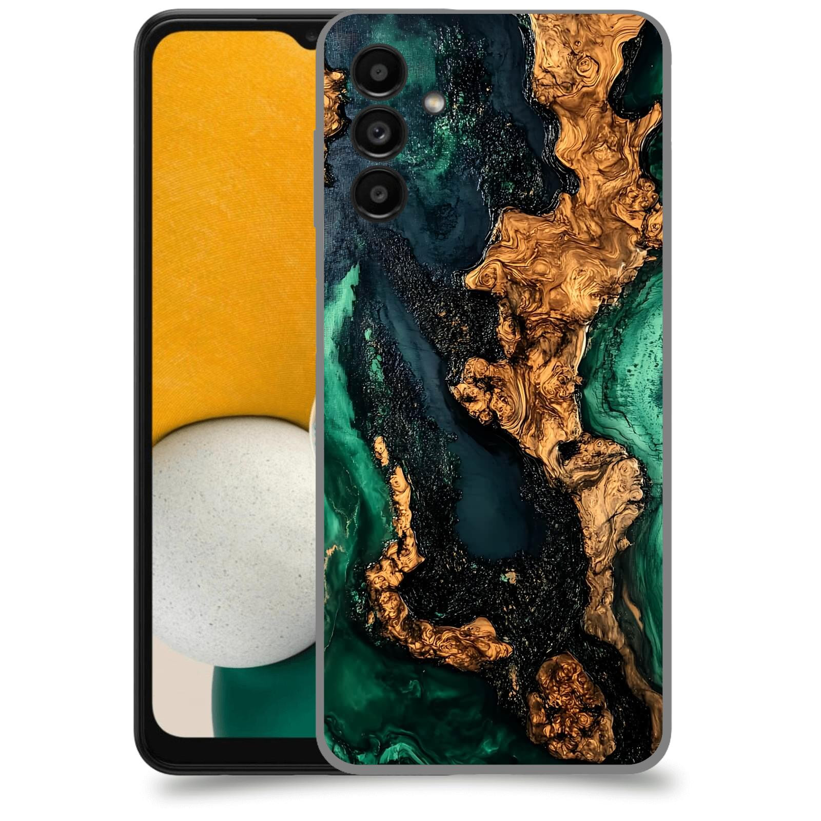 ACOVER Kryt na mobil Samsung Galaxy A13 5G A136B - Forest Wood II