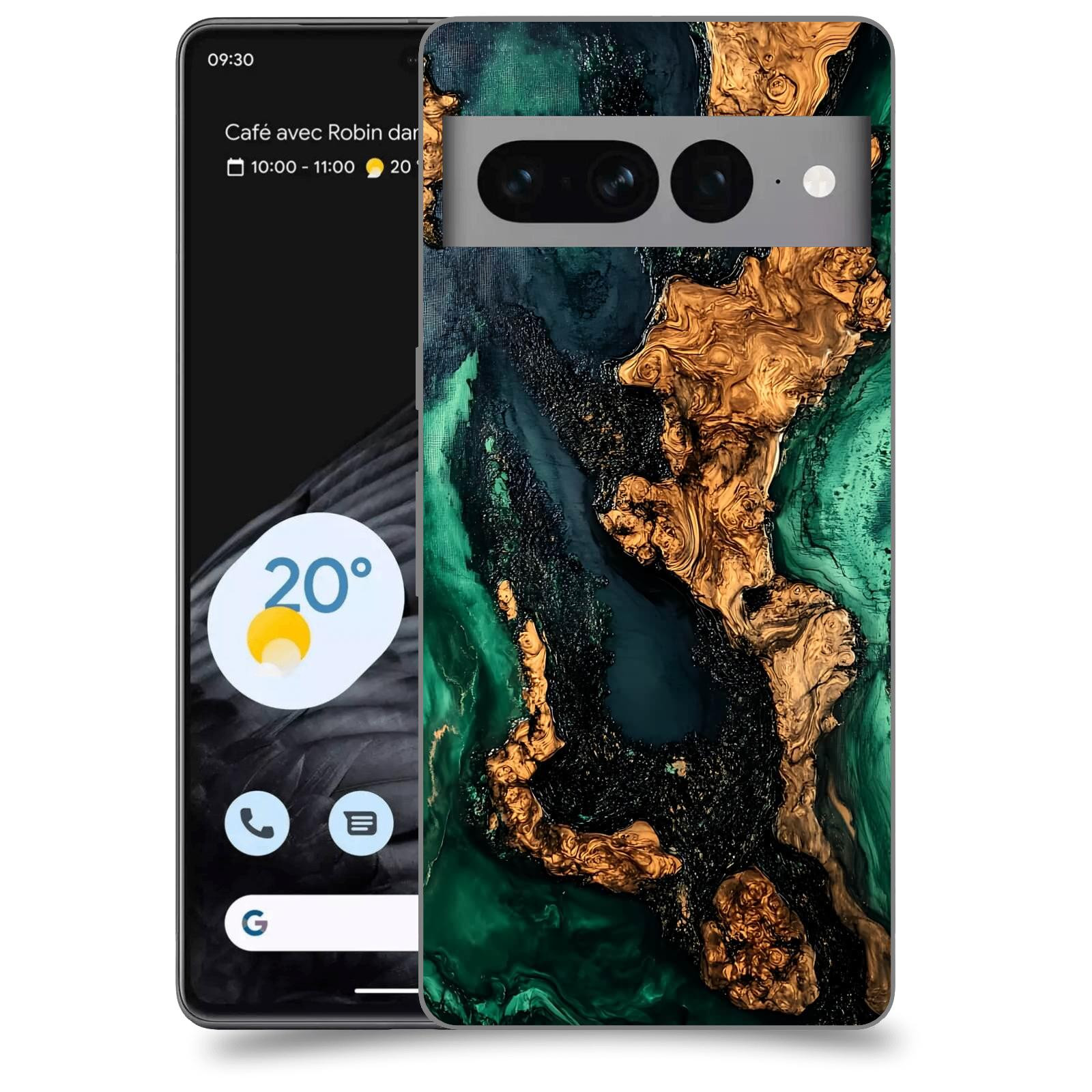 ACOVER Kryt na mobil Google pixel 7 pro - Forest Wood II