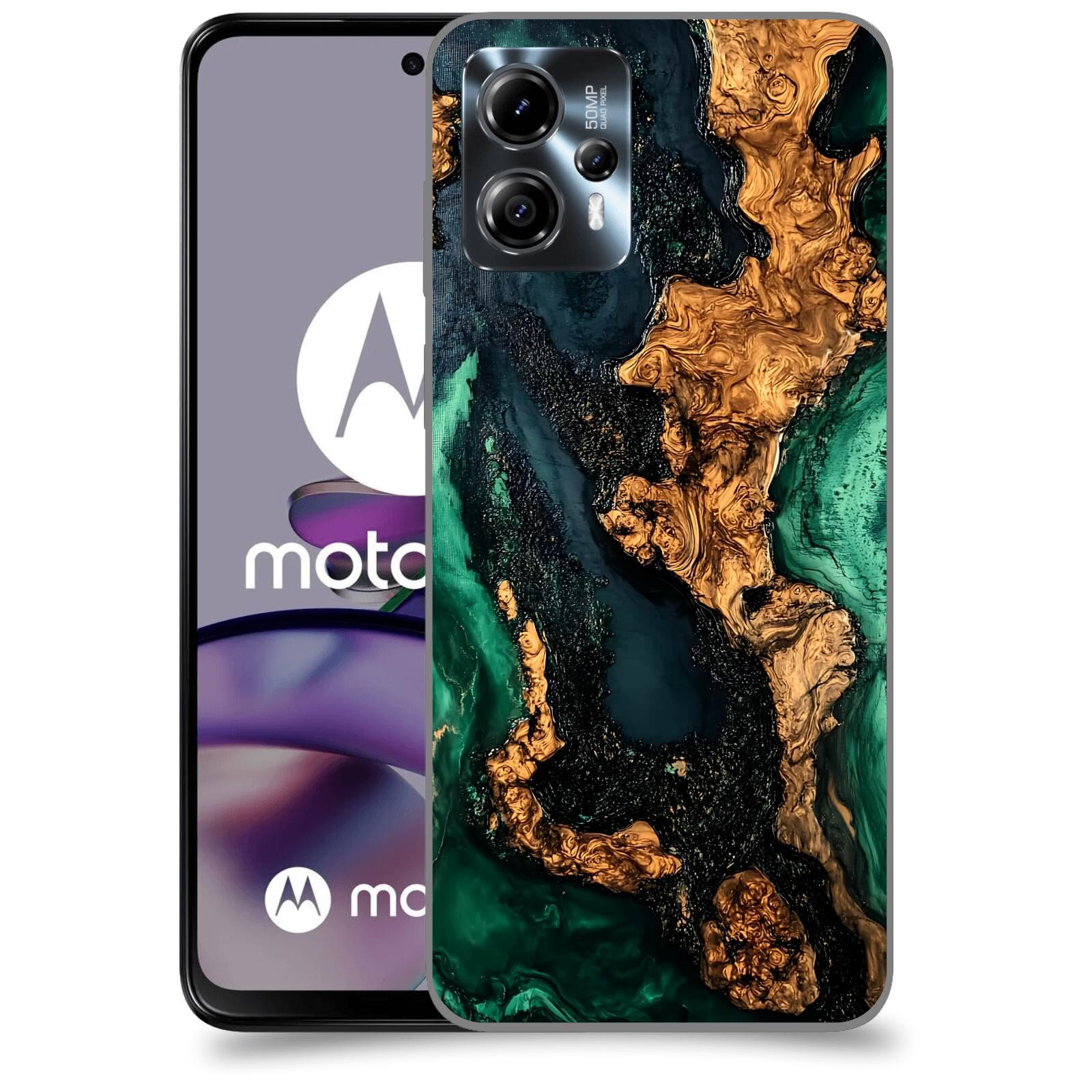 ACOVER Kryt na mobil Motorola Moto G13 - Forest Wood II