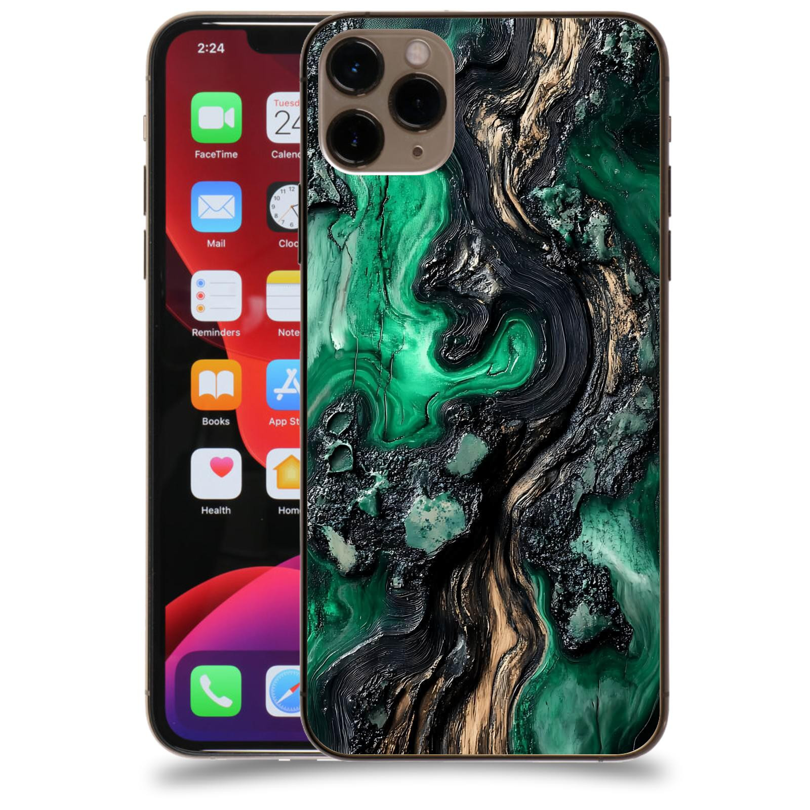 ACOVER Kryt na mobil Apple iPhone 11 Pro Max - Forest Wood III