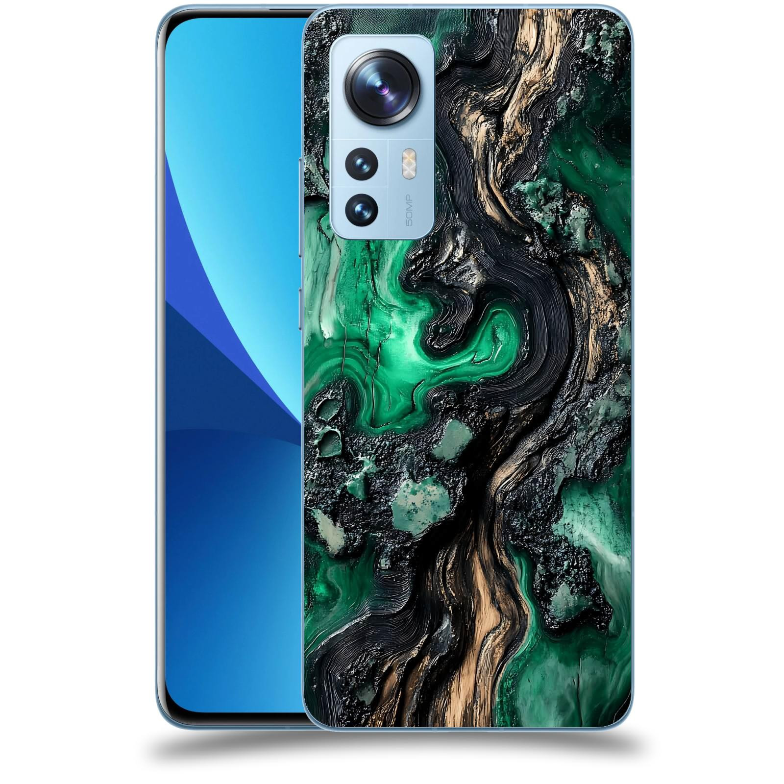 ACOVER Kryt na mobil Xiaomi 12 - Forest Wood III