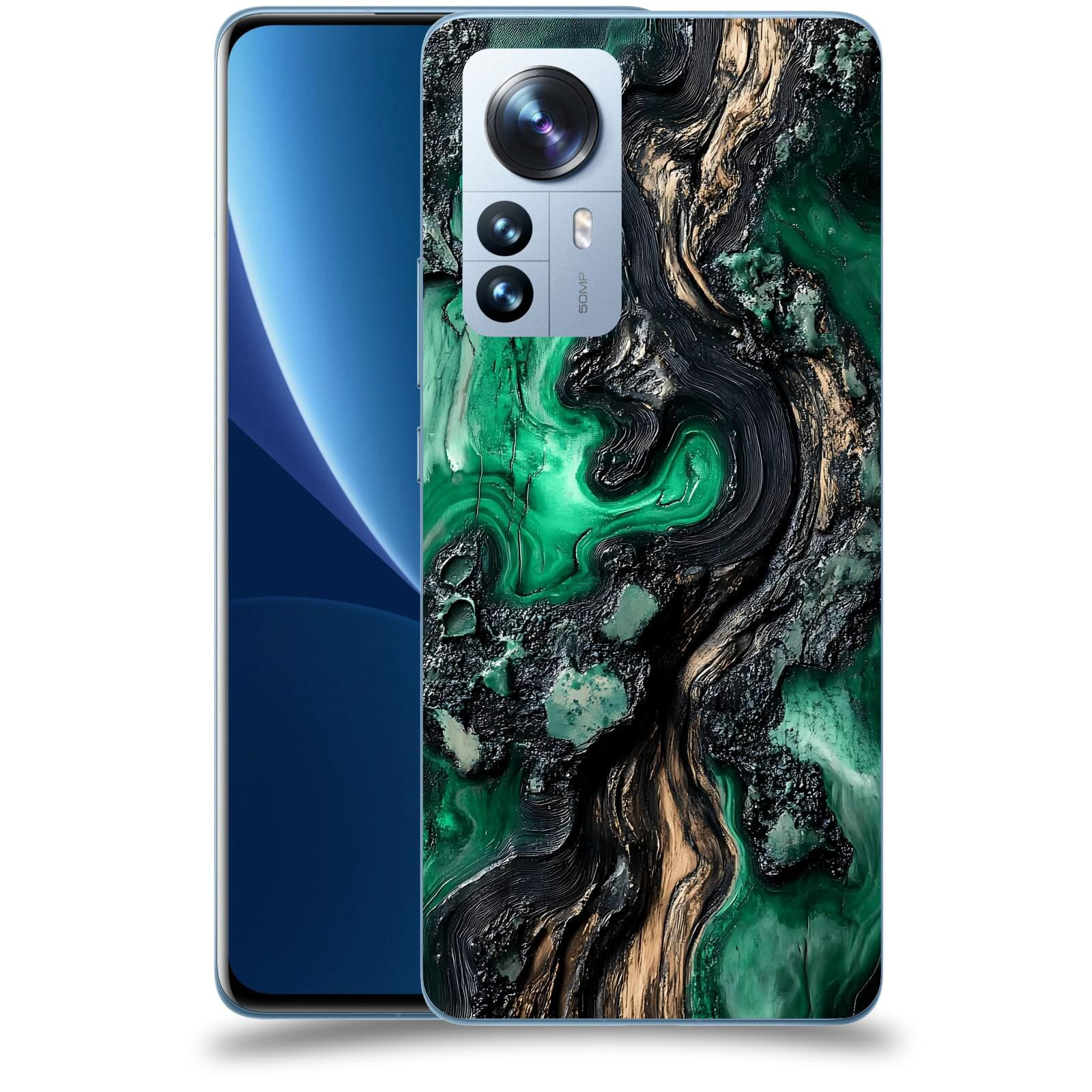 ACOVER Kryt na mobil Xiaomi 12 Pro - Forest Wood III