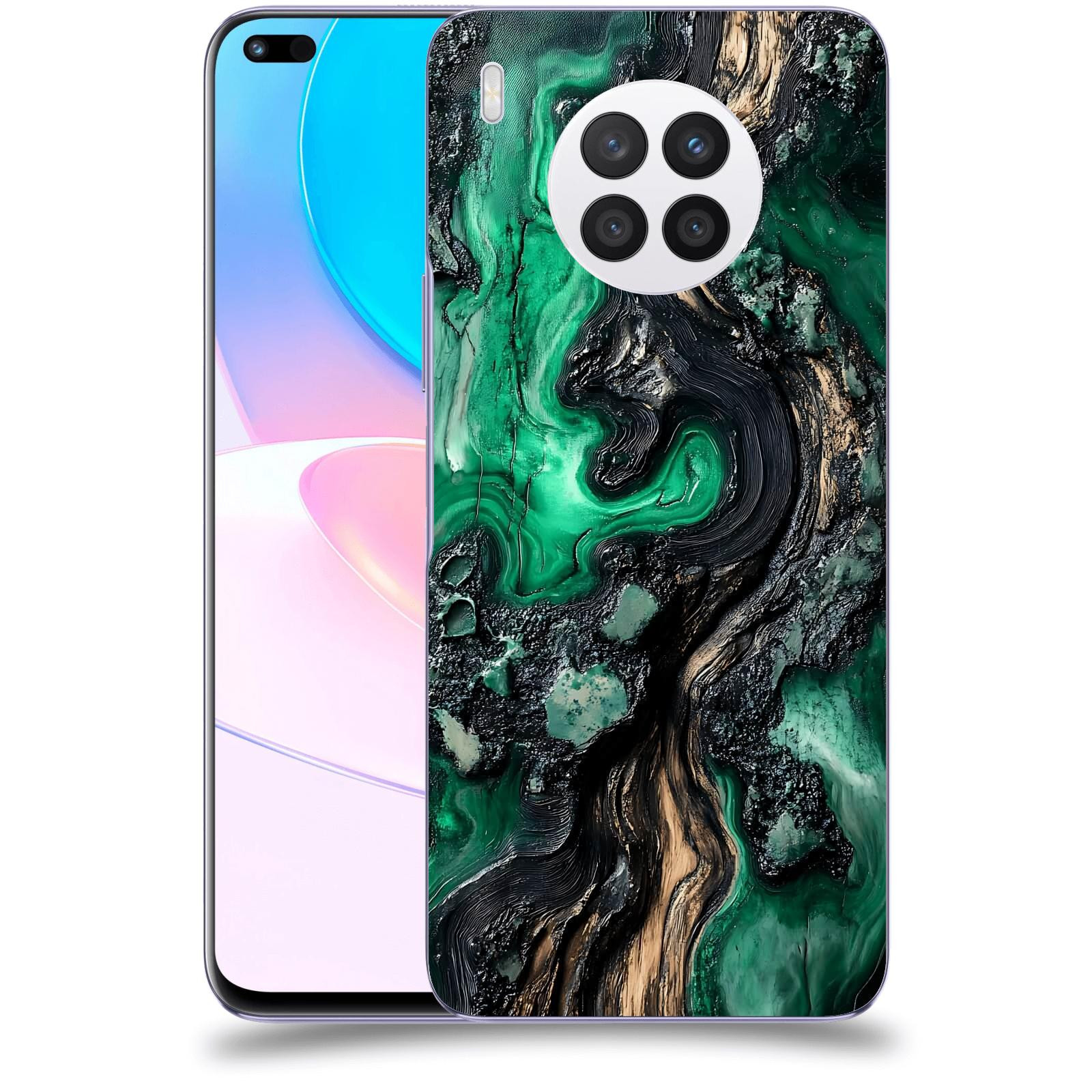 ACOVER Kryt na mobil Huawei Nova 8i - Forest Wood III