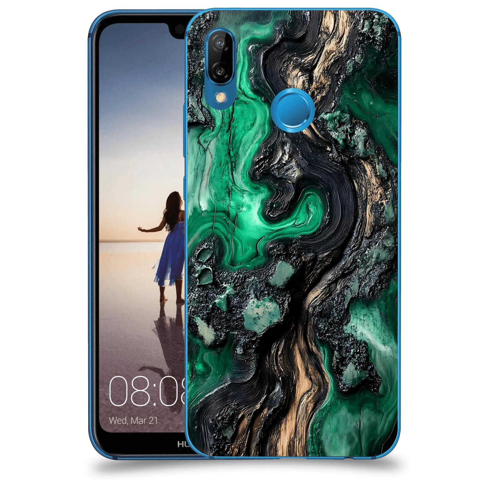 ACOVER Kryt na mobil Huawei P20 Lite - Forest Wood III