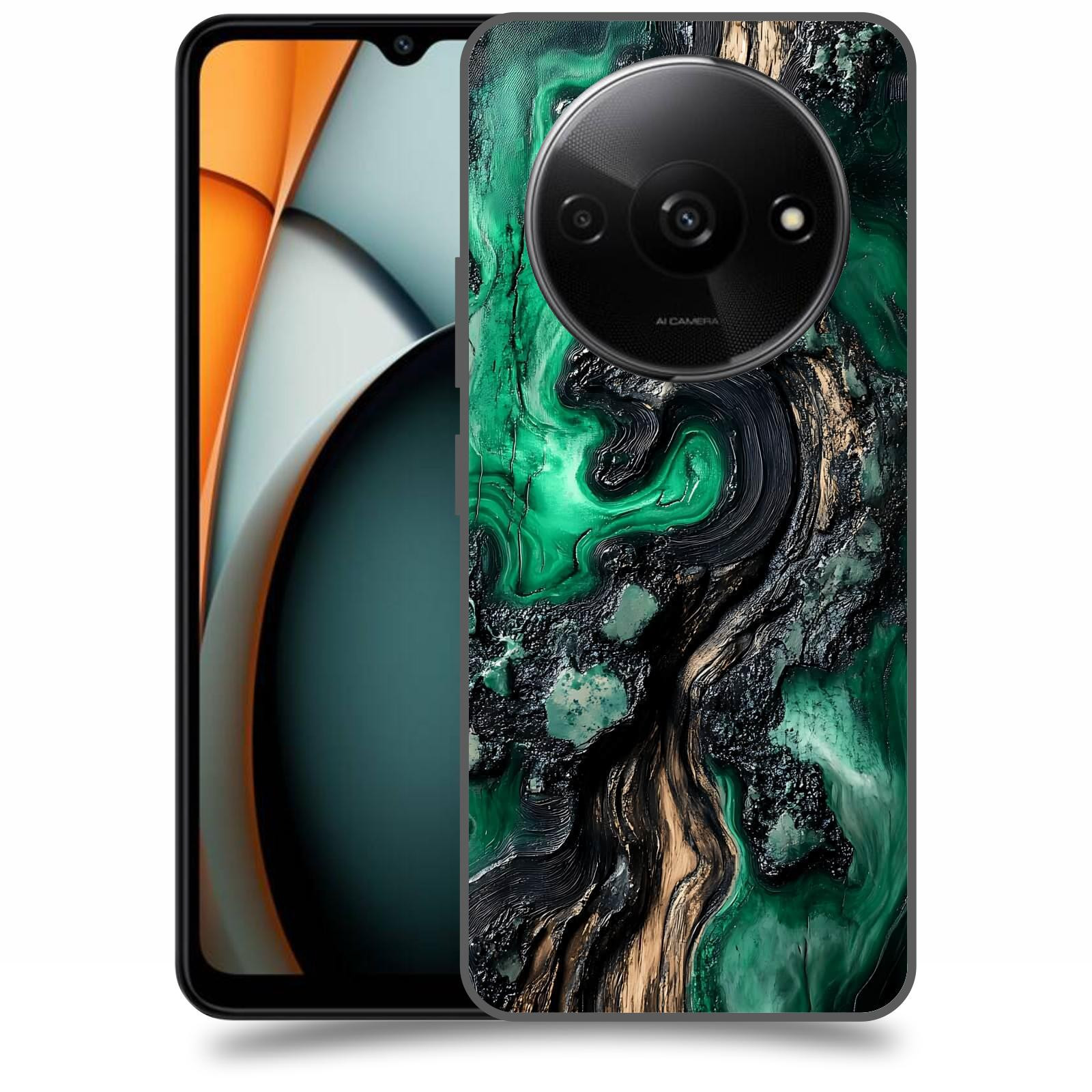 ACOVER Kryt na mobil Xiaomi Redmi A3 - Forest Wood III