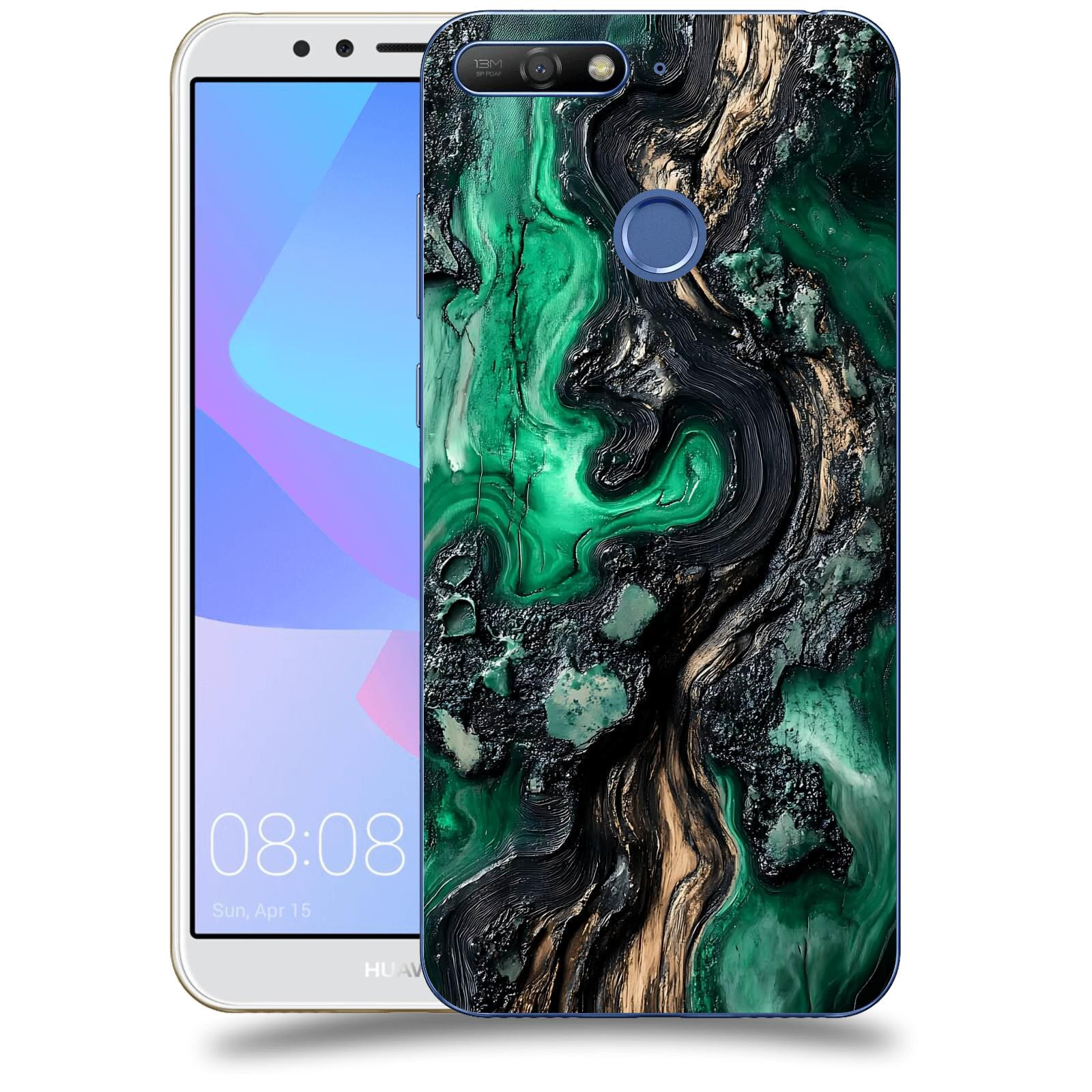 ACOVER Kryt na mobil Huawei Y6 Prime 2018 - Forest Wood III
