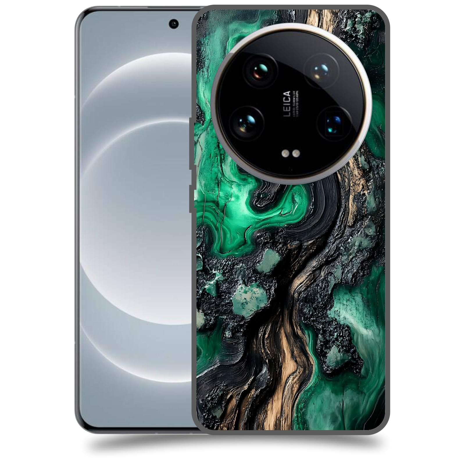 ACOVER Kryt na mobil Xiaomi 14 Ultra - Forest Wood III
