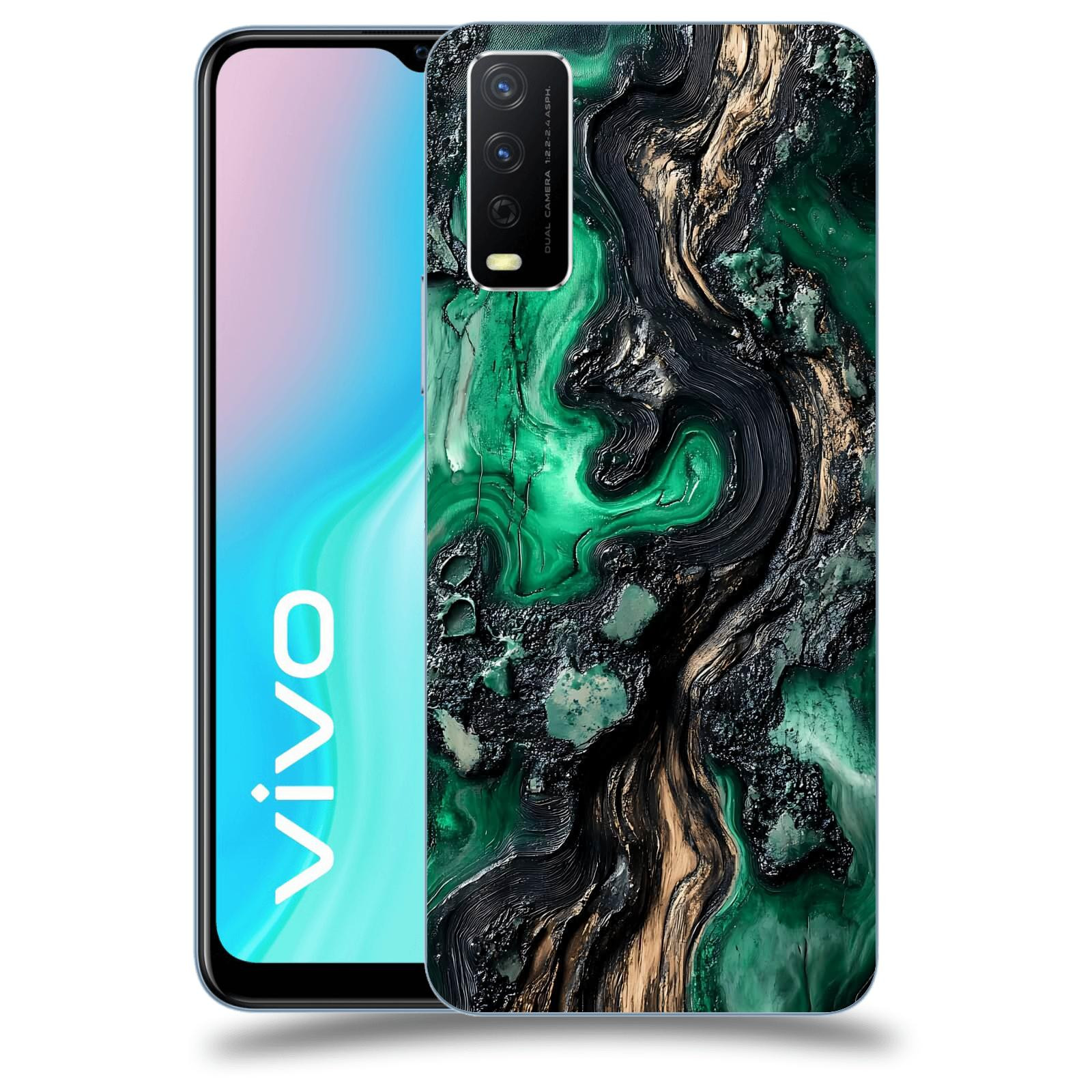 ACOVER Kryt na mobil Vivo Y11s - Forest Wood III
