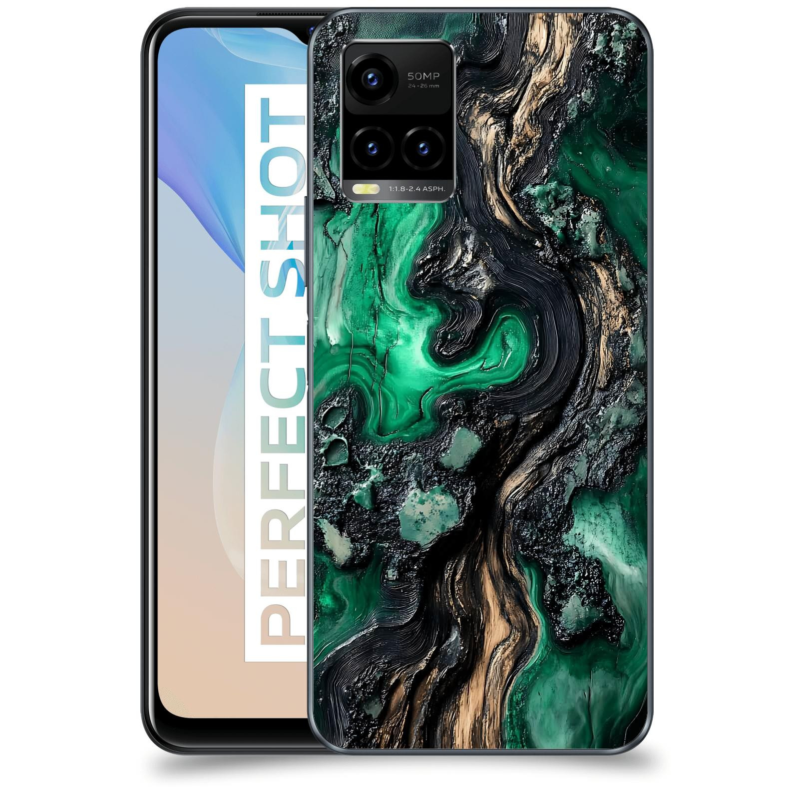 ACOVER Kryt na mobil Vivo Y33s - Forest Wood III