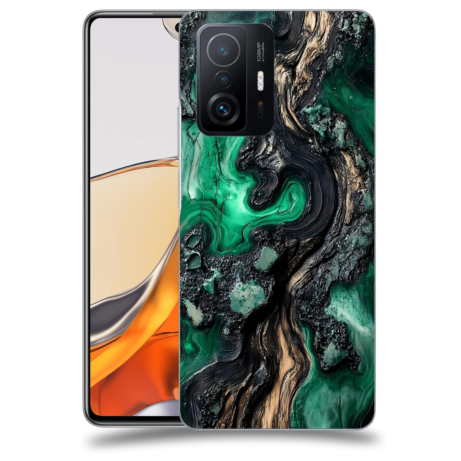 ACOVER Kryt na mobil Xiaomi 11T Pro - Forest Wood III