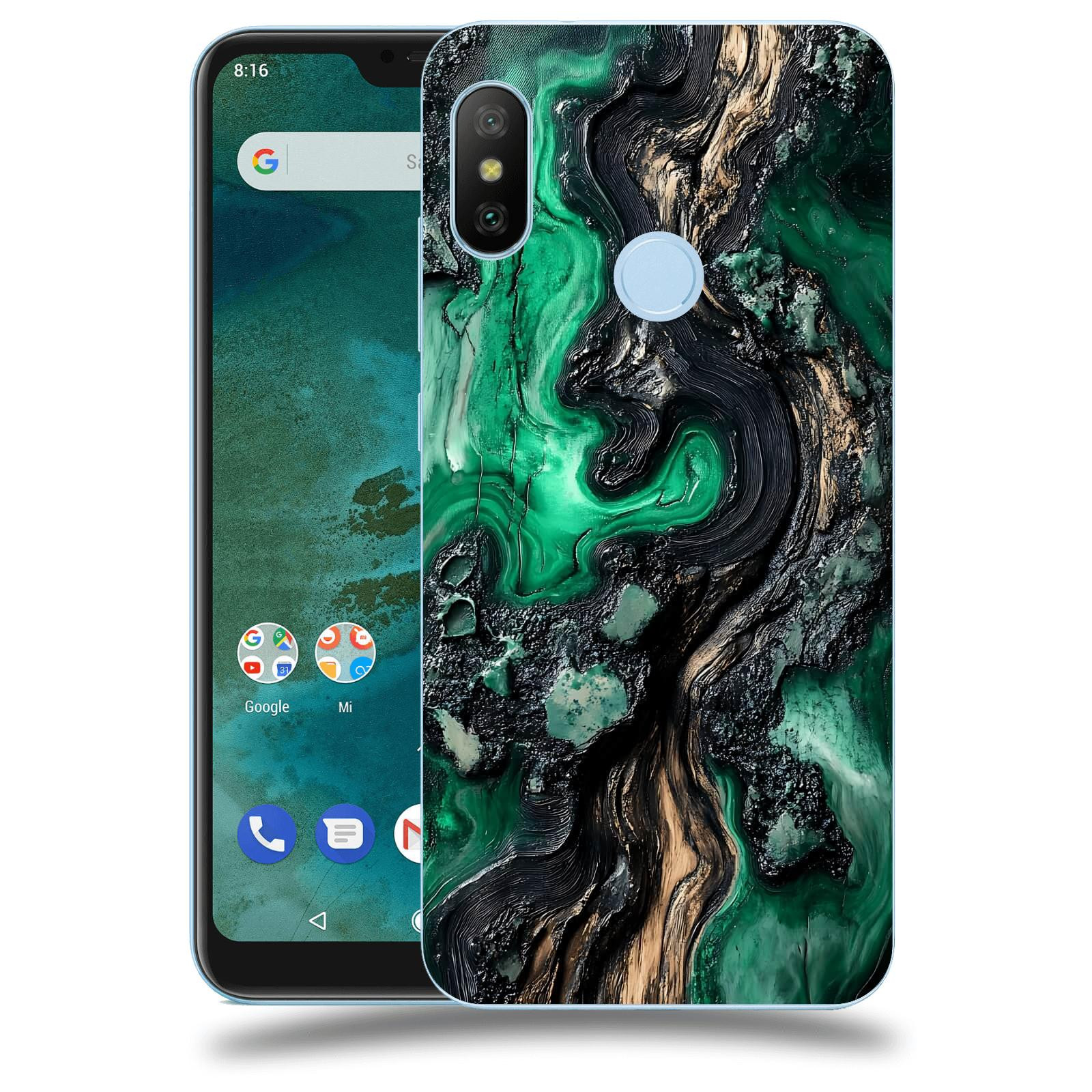 ACOVER Kryt na mobil Xiaomi Mi A2 Lite - Forest Wood III