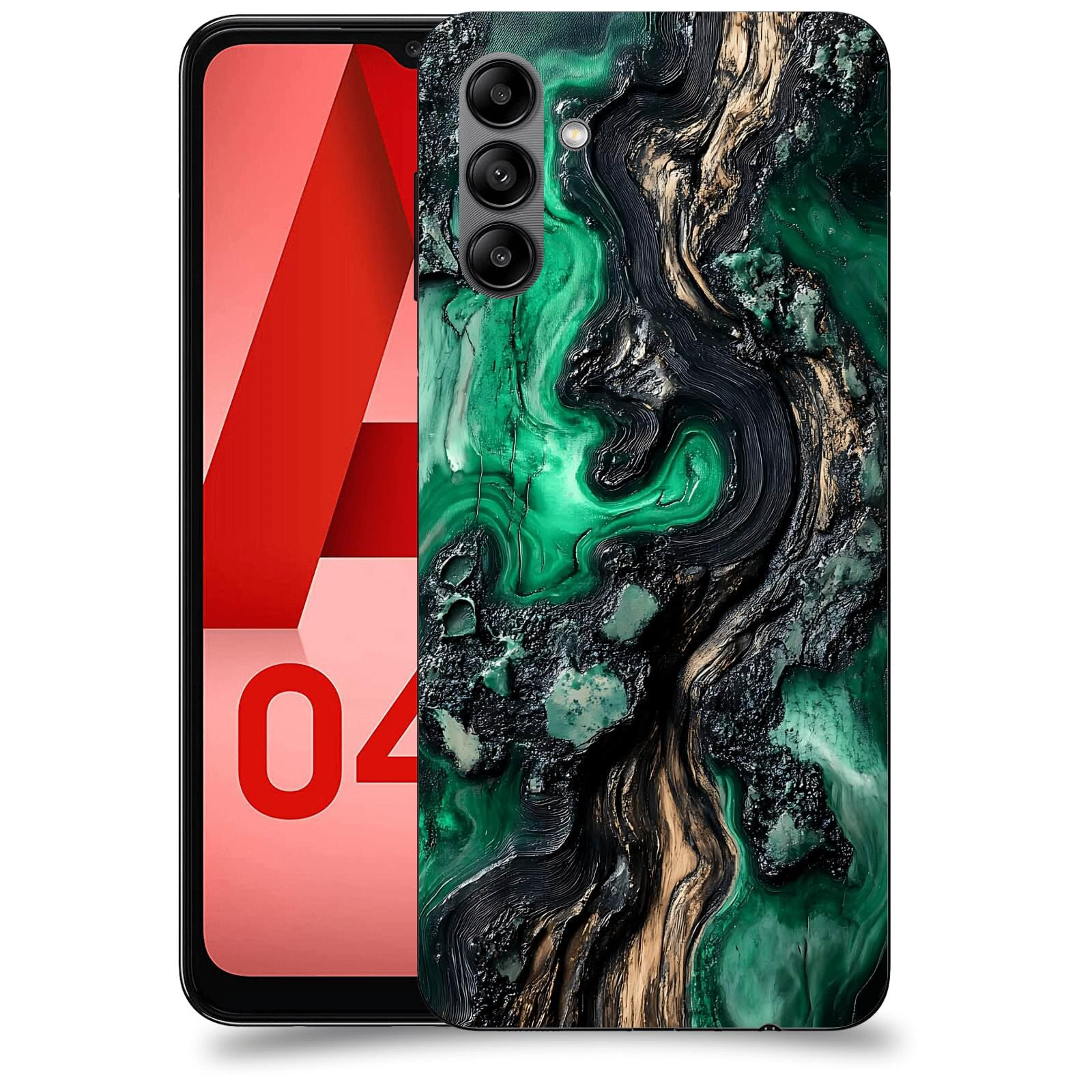 ACOVER Kryt na mobil Samsung Galaxy A04s - Forest Wood III