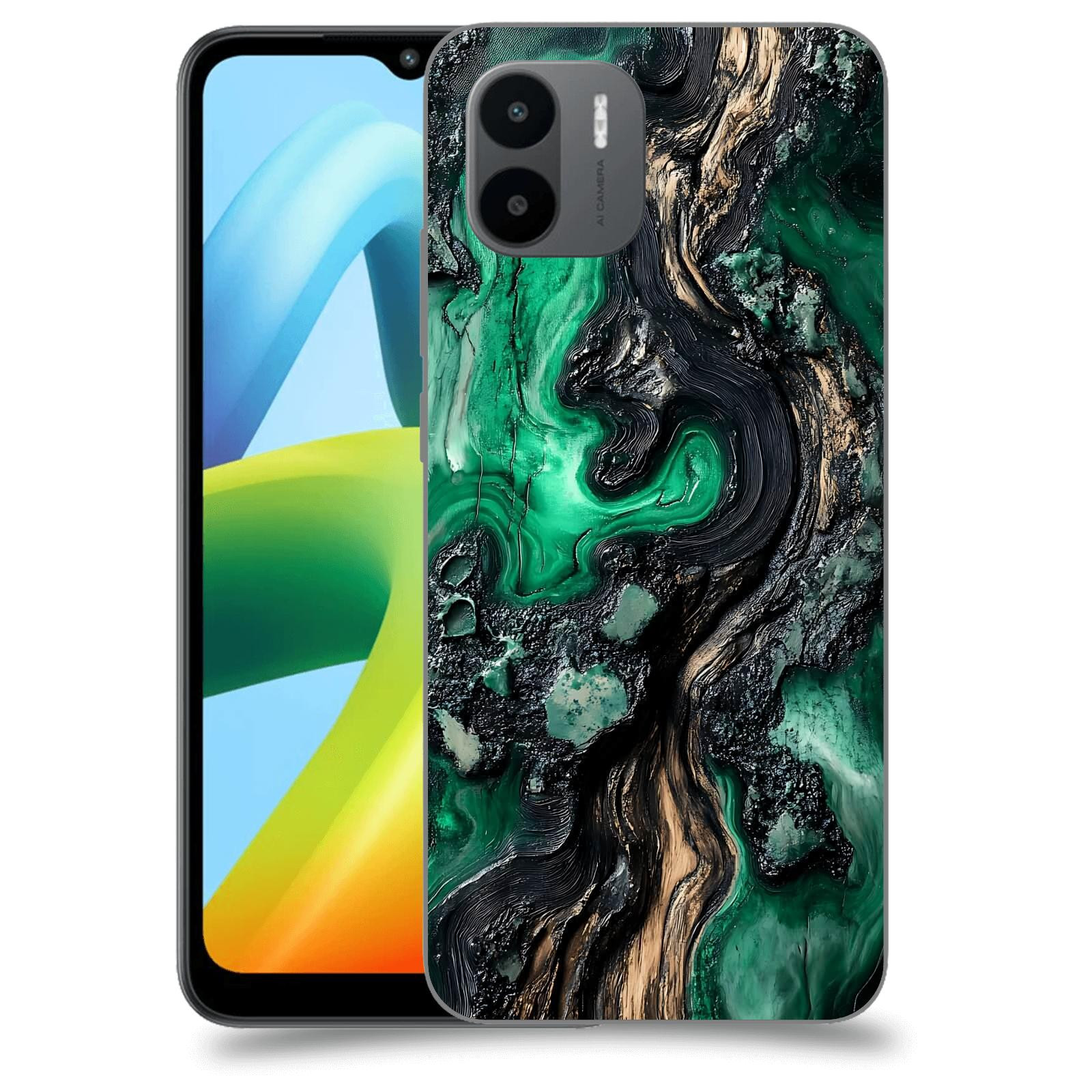 ACOVER Kryt na mobil Xiaomi Redmi A1+ - Forest Wood III