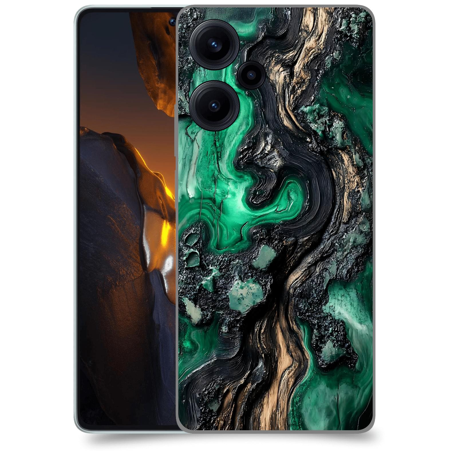 ACOVER Kryt na mobil Xiaomi Poco F5 - Forest Wood III