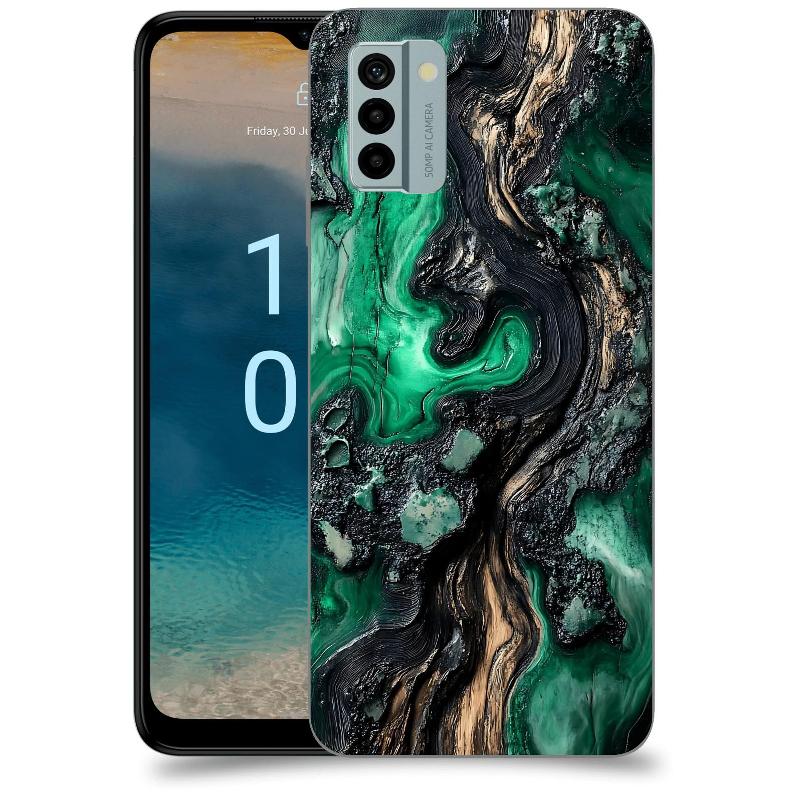 ACOVER Kryt na mobil Nokia G22 - Forest Wood III