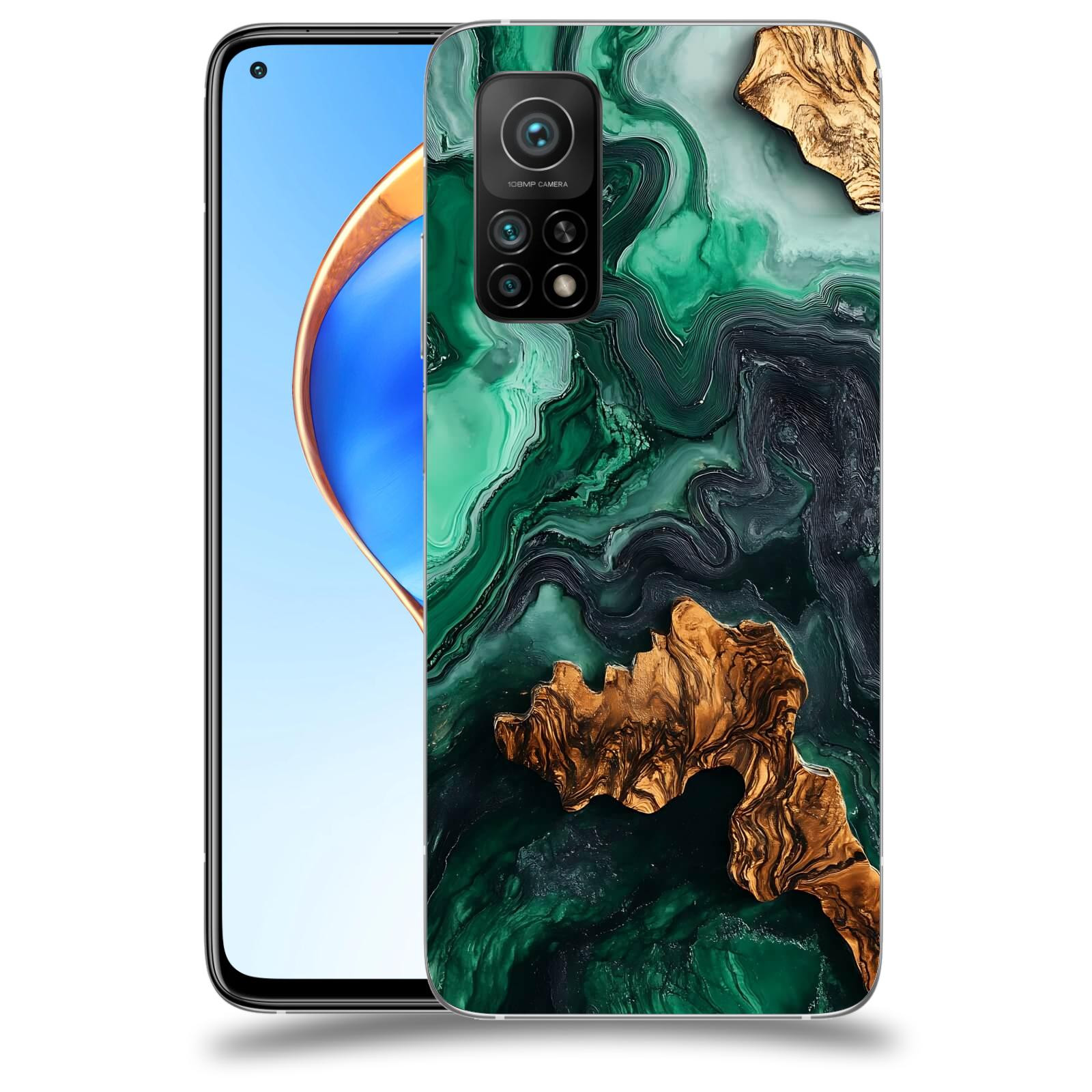 ACOVER Kryt na mobil Xiaomi Mi 10T Pro - Forest Wood IV