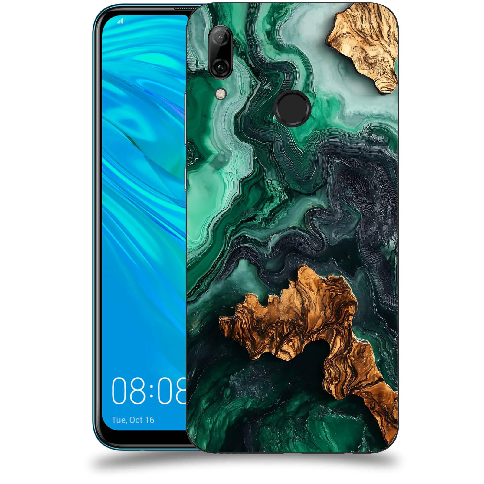 ACOVER Kryt na mobil Huawei P Smart 2019 - Forest Wood IV