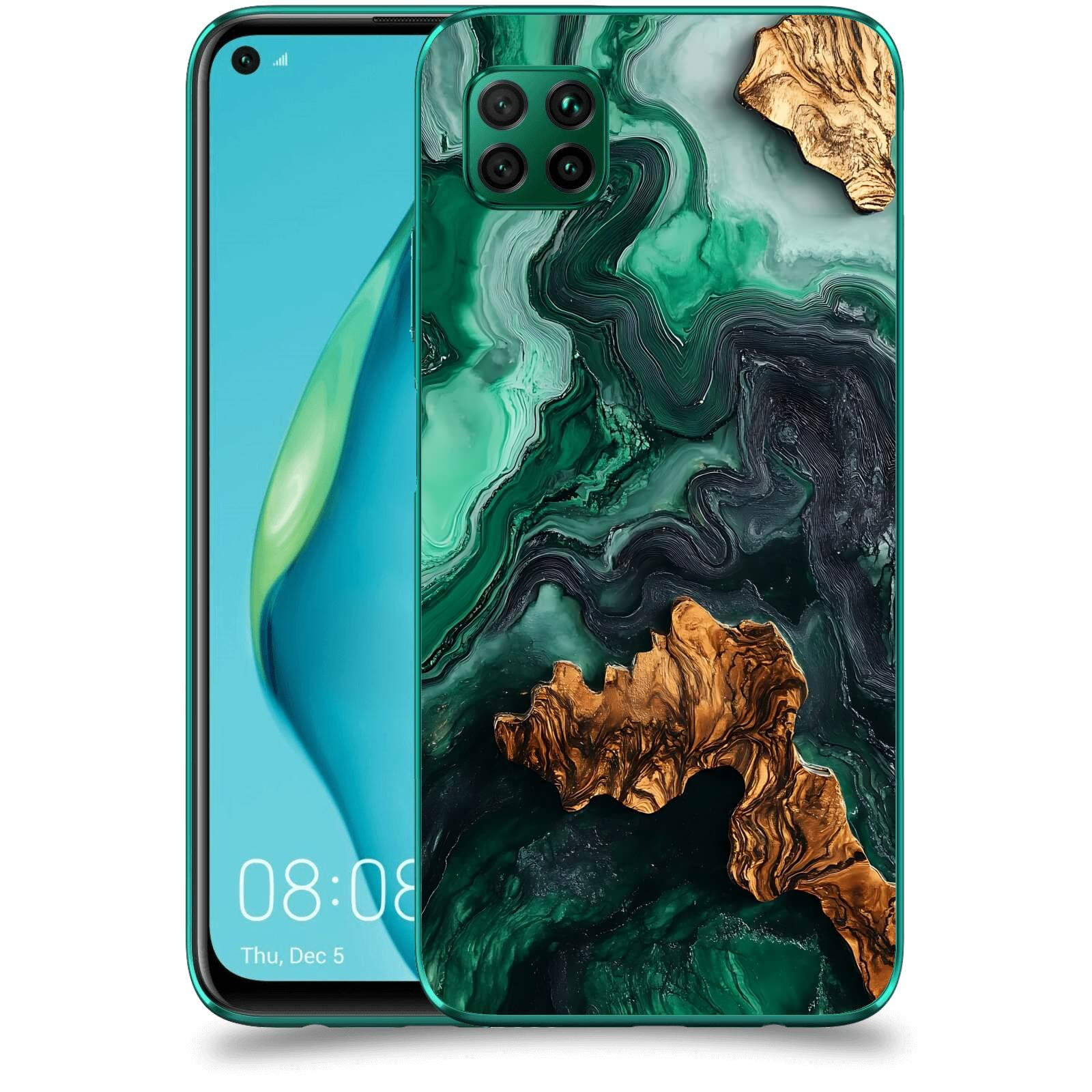 ACOVER Kryt na mobil Huawei P40 Lite - Forest Wood IV