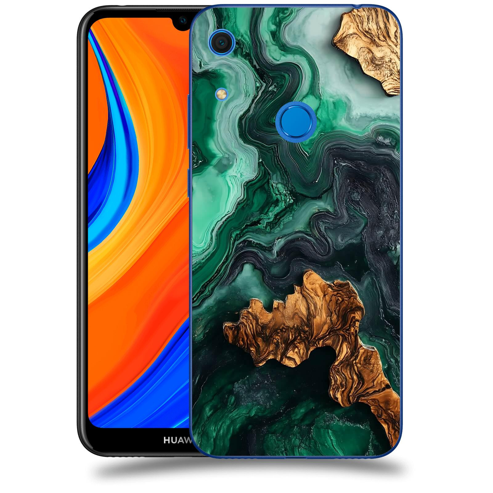 ACOVER Kryt na mobil Huawei Y6S - Forest Wood IV