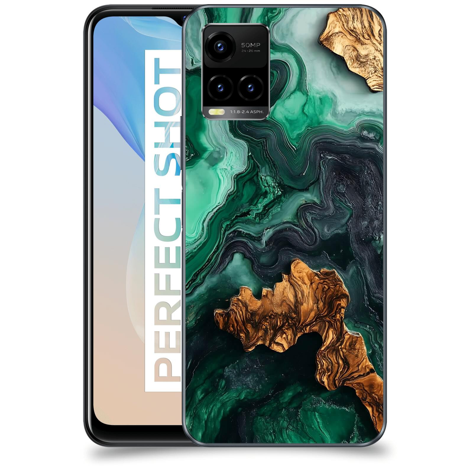 ACOVER Kryt na mobil Vivo Y33s - Forest Wood IV