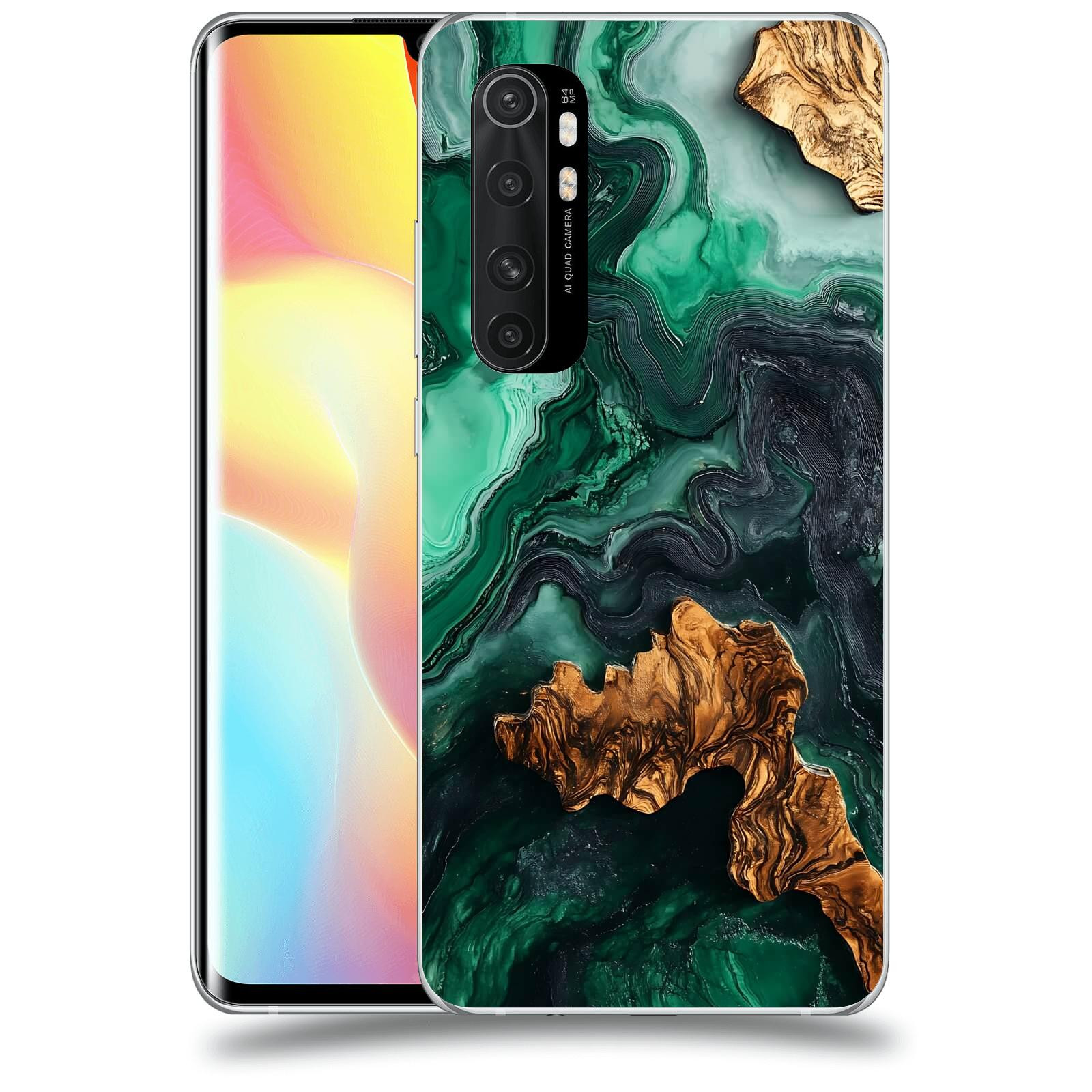 ACOVER Kryt na mobil Xiaomi Mi Note 10 Lite - Forest Wood IV