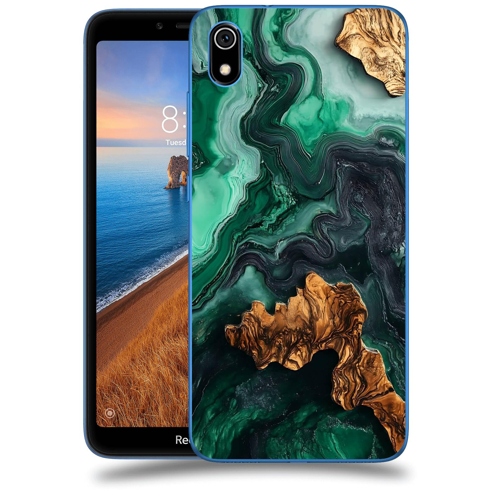 ACOVER Kryt na mobil Xiaomi Redmi 7A - Forest Wood IV