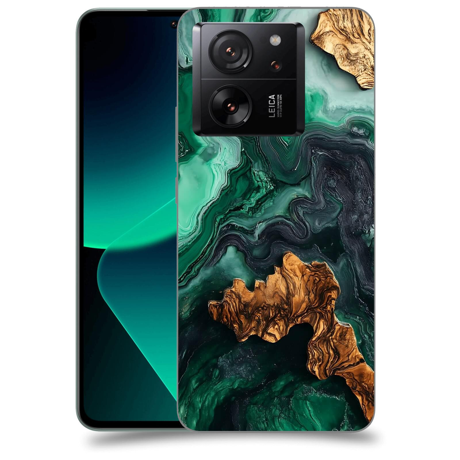 ACOVER Kryt na mobil Xiaomi 13T pro - Forest Wood IV