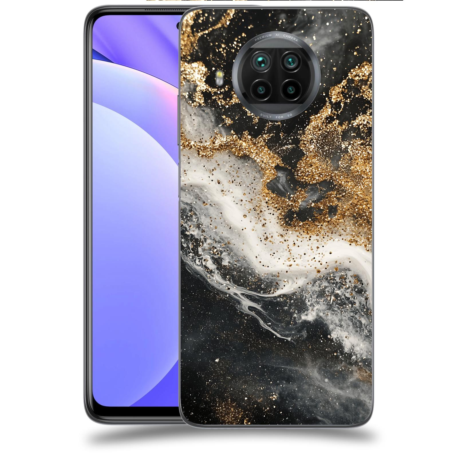 ACOVER Kryt na mobil Xiaomi Mi 10T Lite - Liquid Gold I