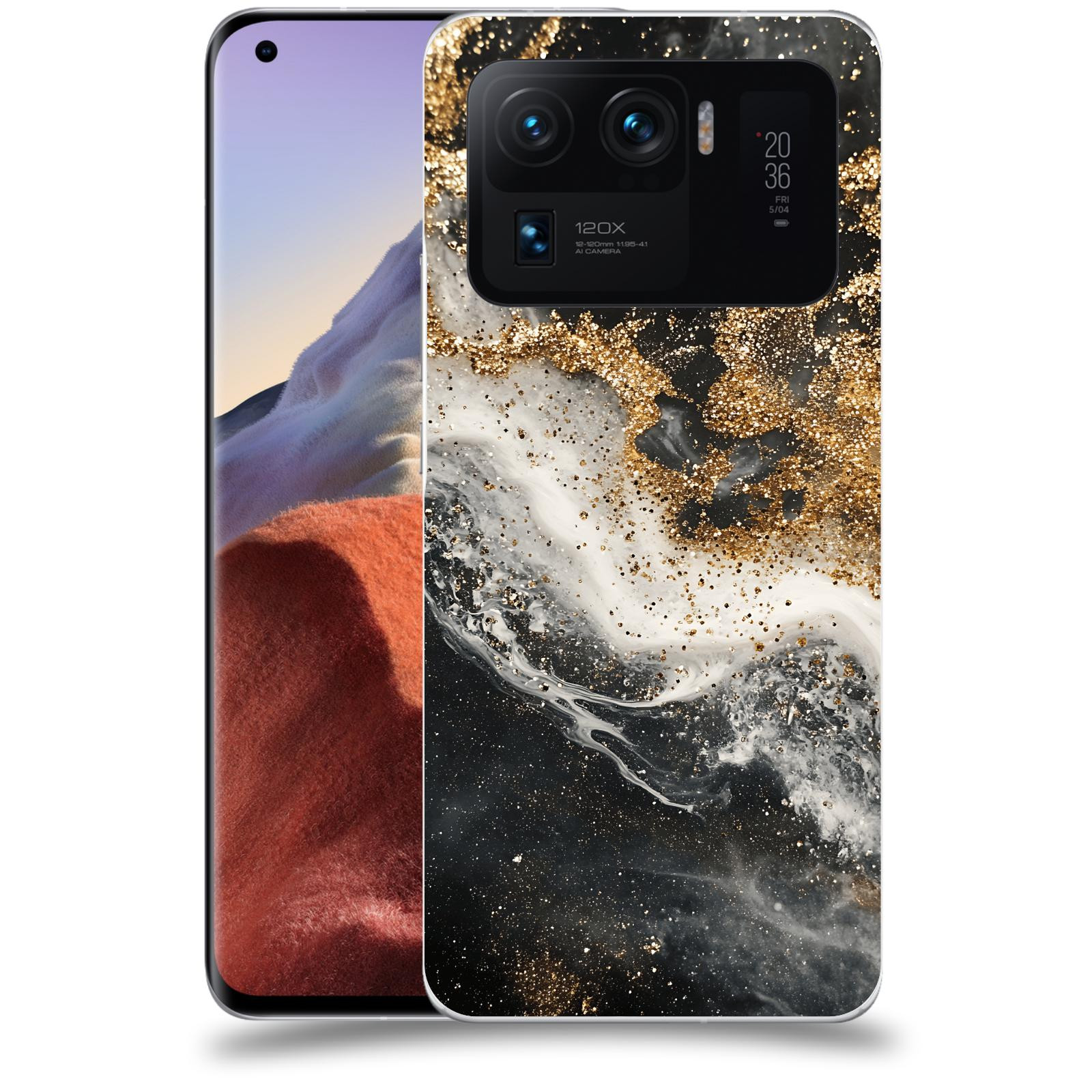 ACOVER Kryt na mobil Xiaomi Mi 11 Ultra - Liquid Gold I