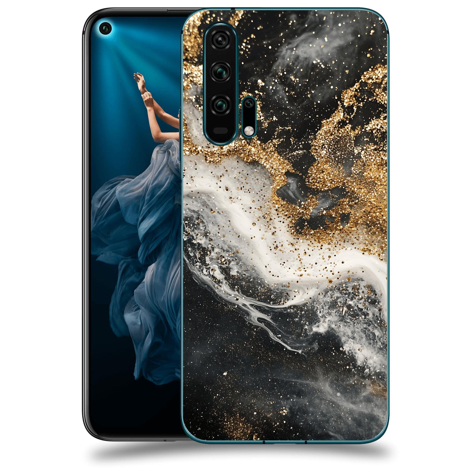ACOVER Kryt na mobil Honor 20 Pro - Liquid Gold I