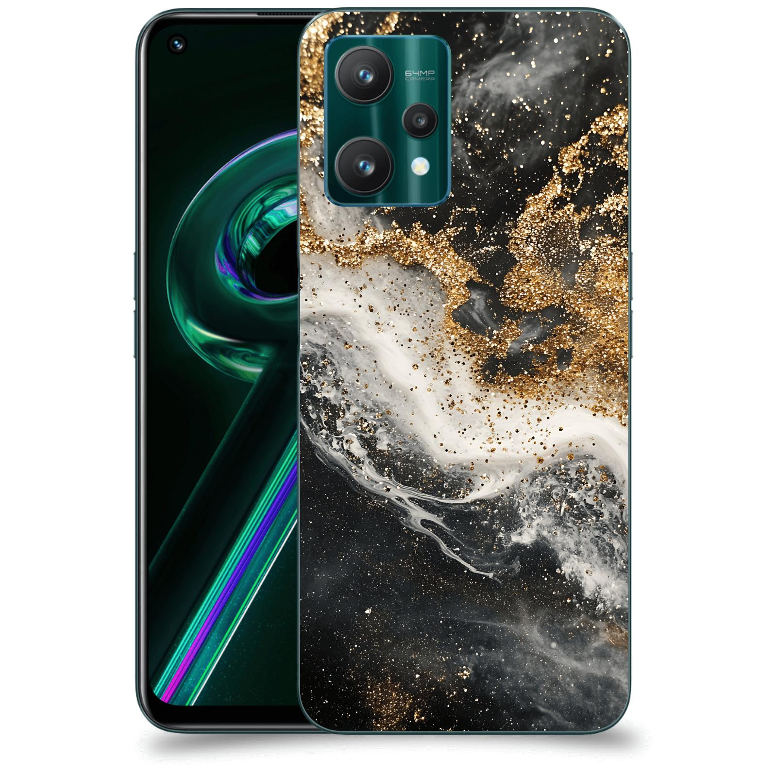 ACOVER Kryt na mobil Realme 9 Pro 5G - Liquid Gold I
