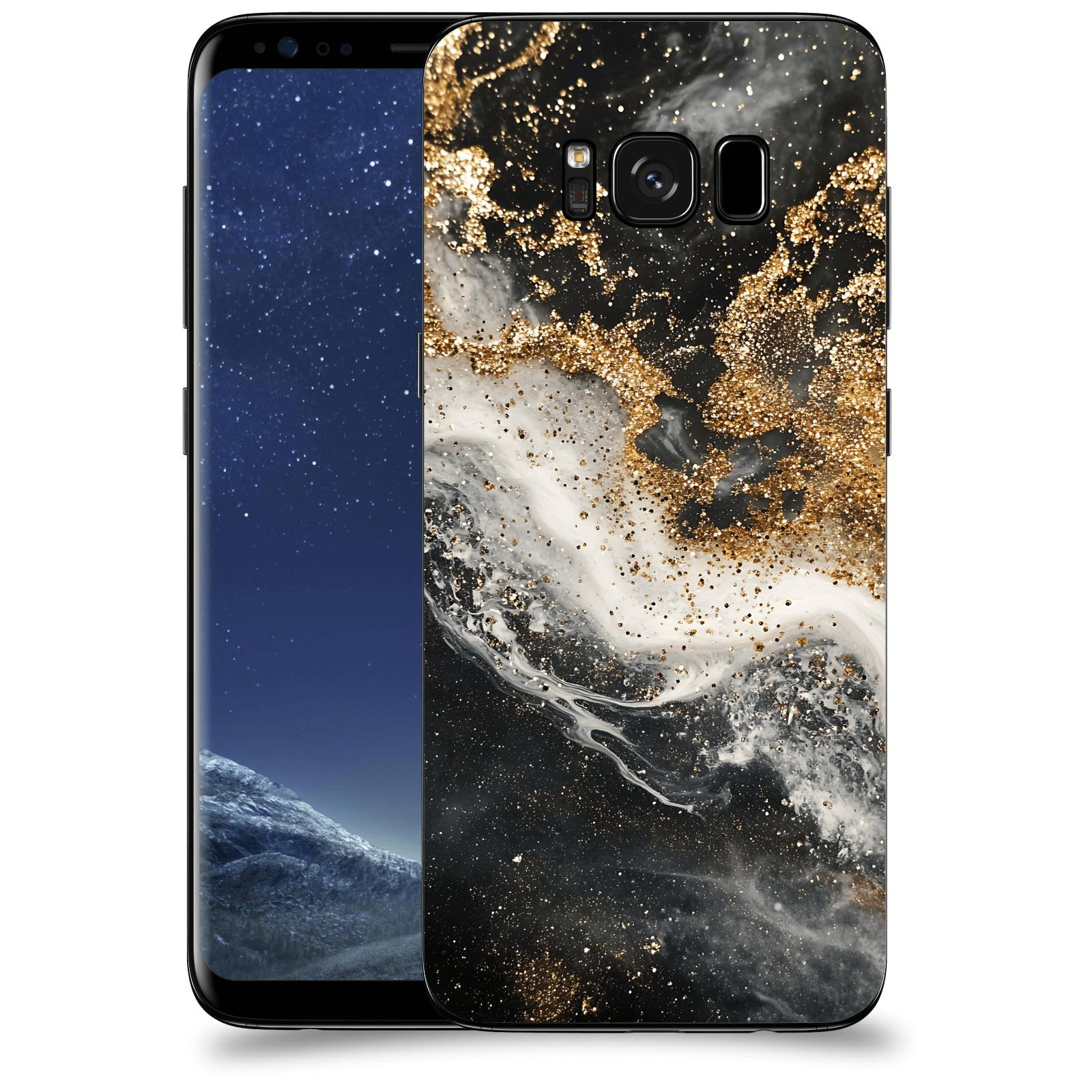 ACOVER Kryt na mobil Samsung Galaxy S8 G950F - Liquid Gold I