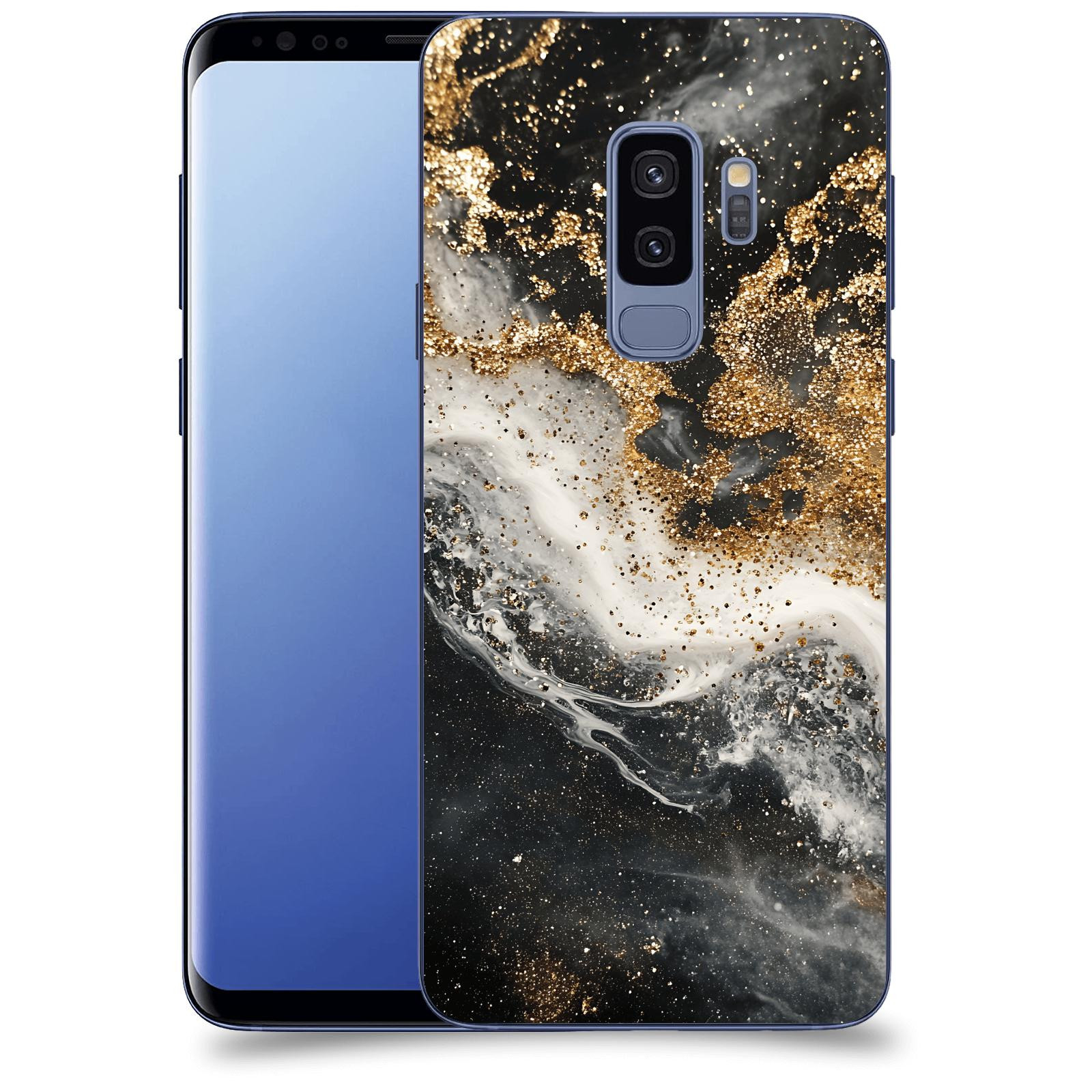 ACOVER Kryt na mobil Samsung Galaxy S9 Plus G965F - Liquid Gold I