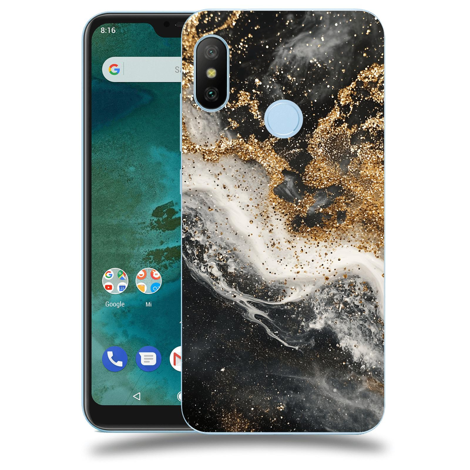 ACOVER Kryt na mobil Xiaomi Mi A2 Lite - Liquid Gold I