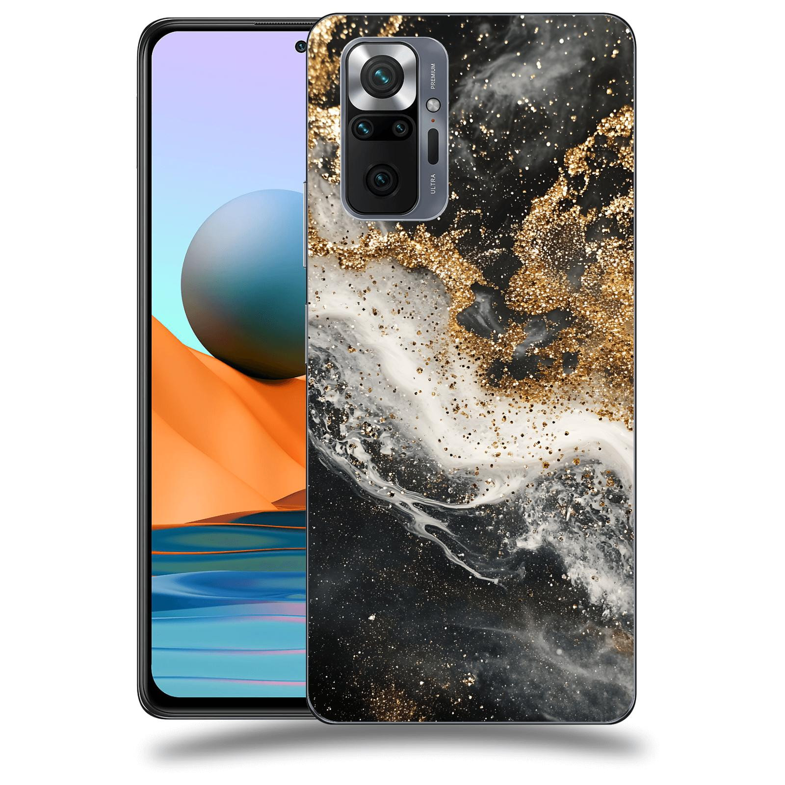 ACOVER Kryt na mobil Xiaomi Mi Note 10 (Pro) - Liquid Gold I