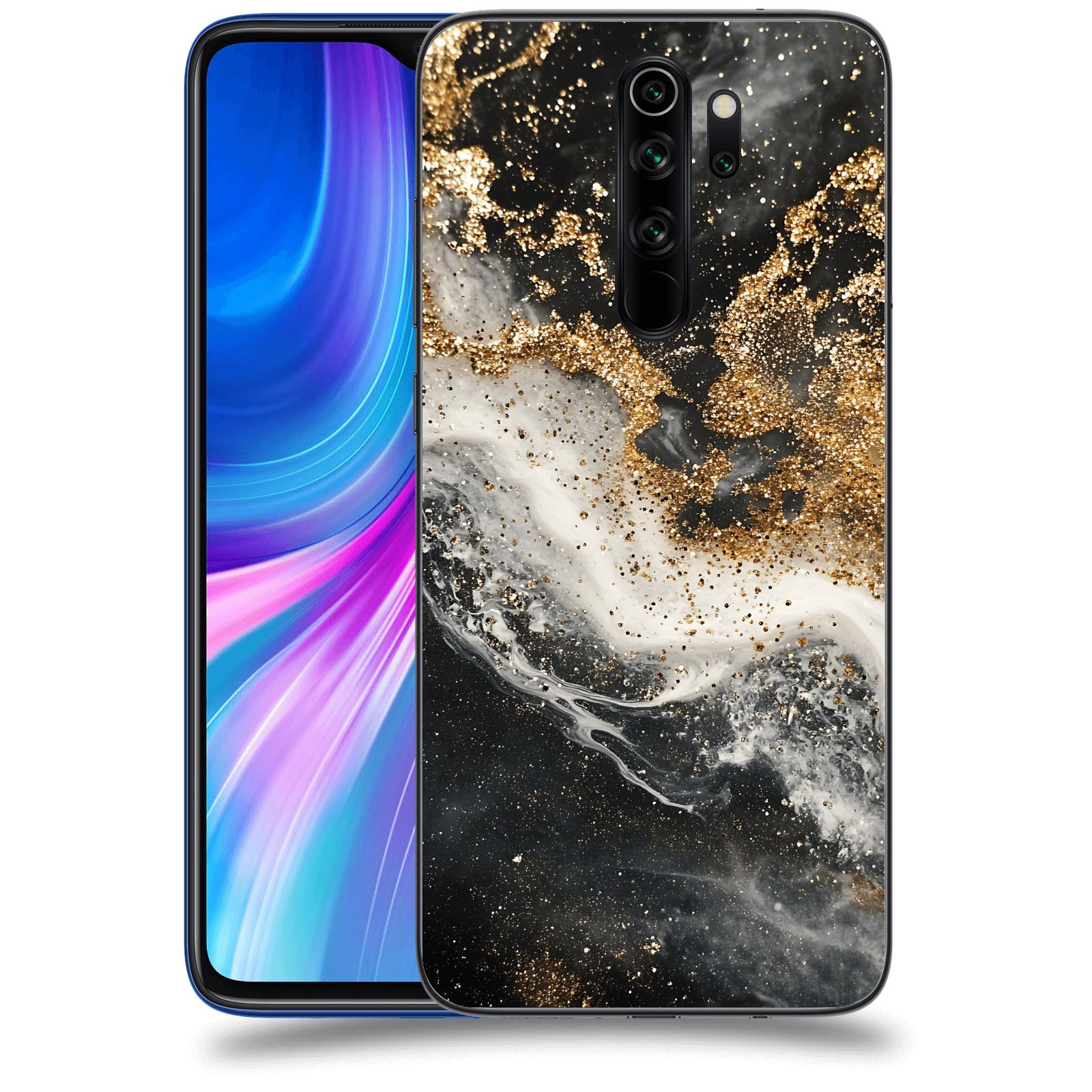 ACOVER Kryt na mobil Xiaomi Redmi Note 8 Pro - Liquid Gold I