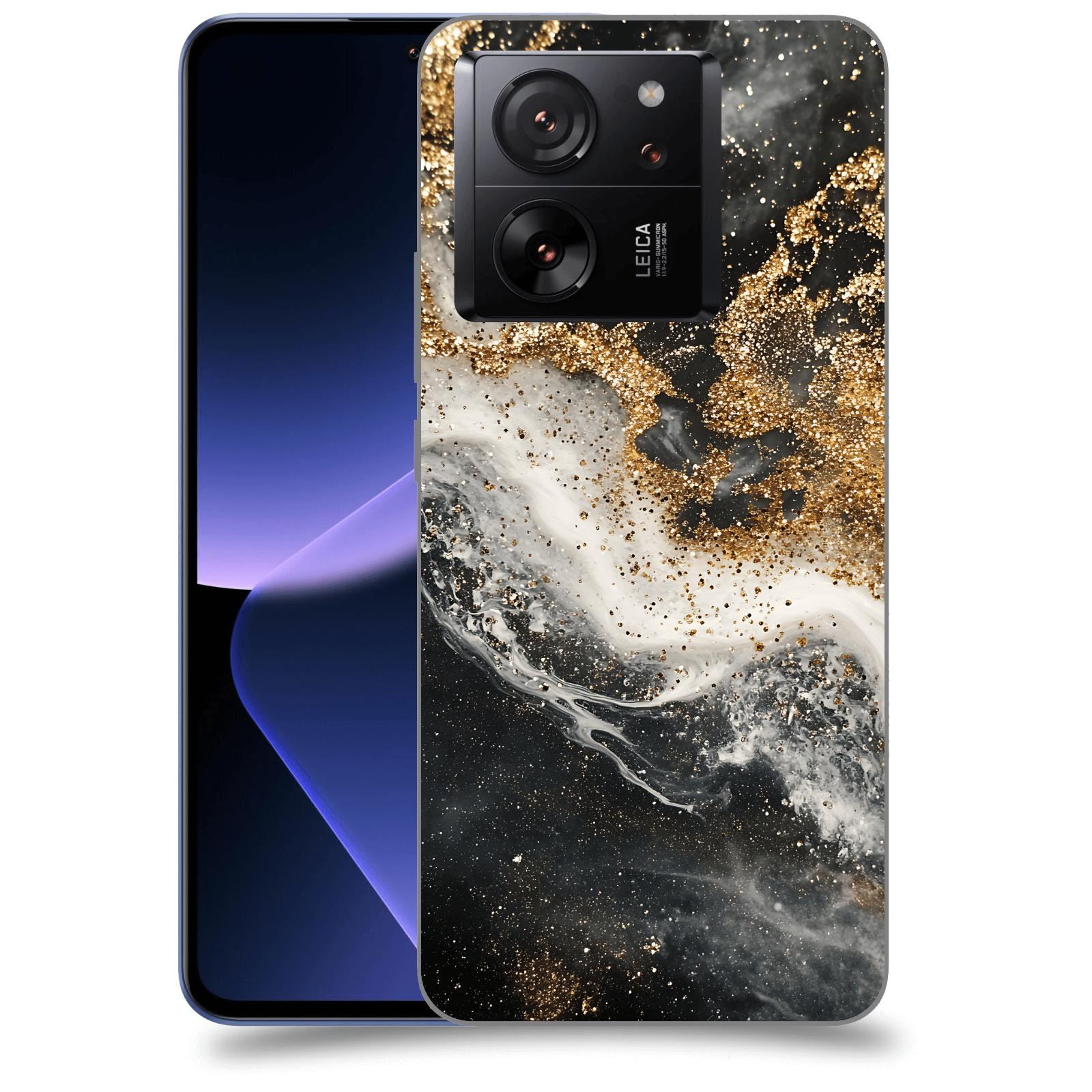 ACOVER Kryt na mobil Xiaomi 13T - Liquid Gold I